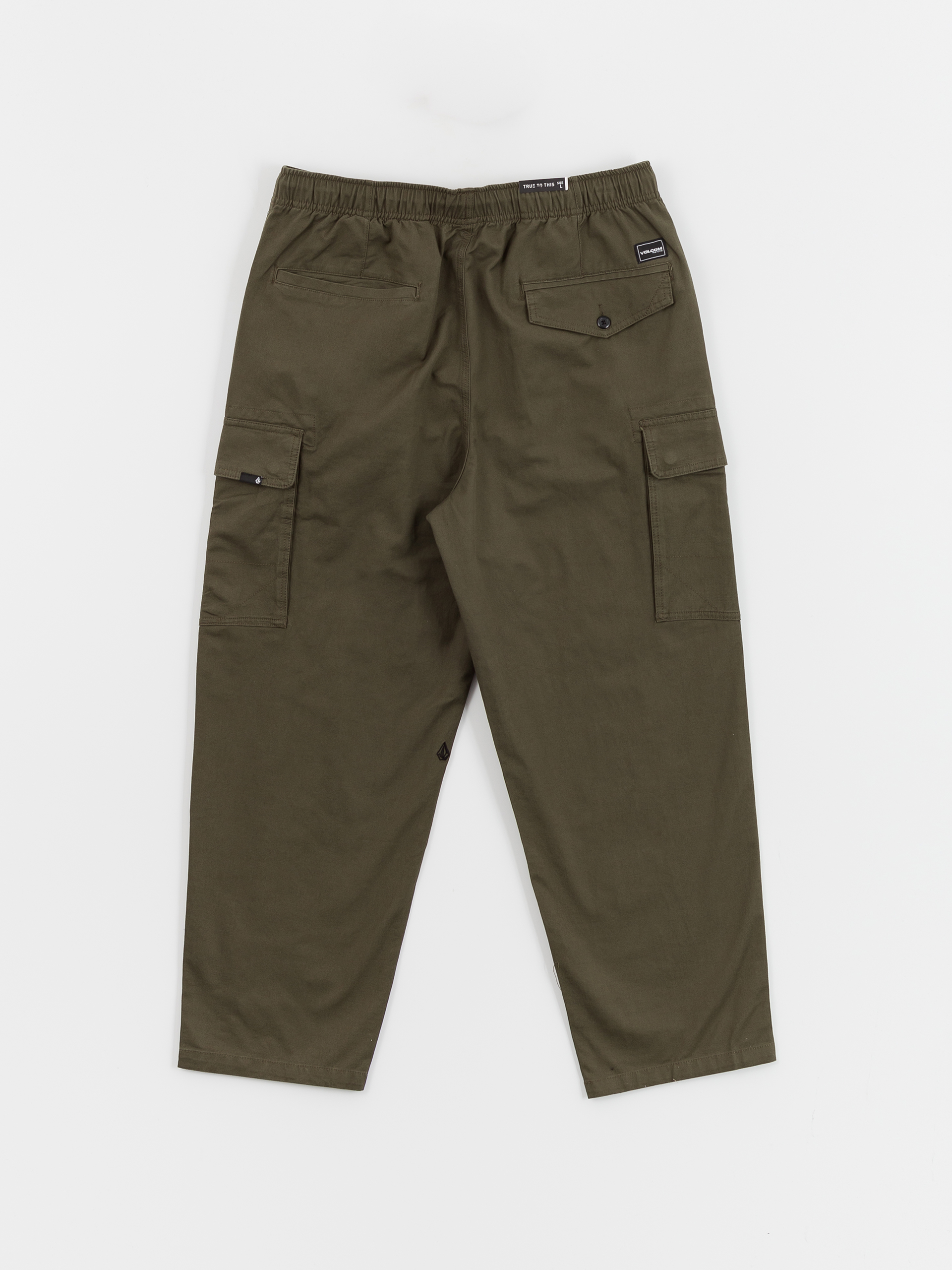 Spodnie Volcom Billow Tapered Ew Cargo (squadron green)