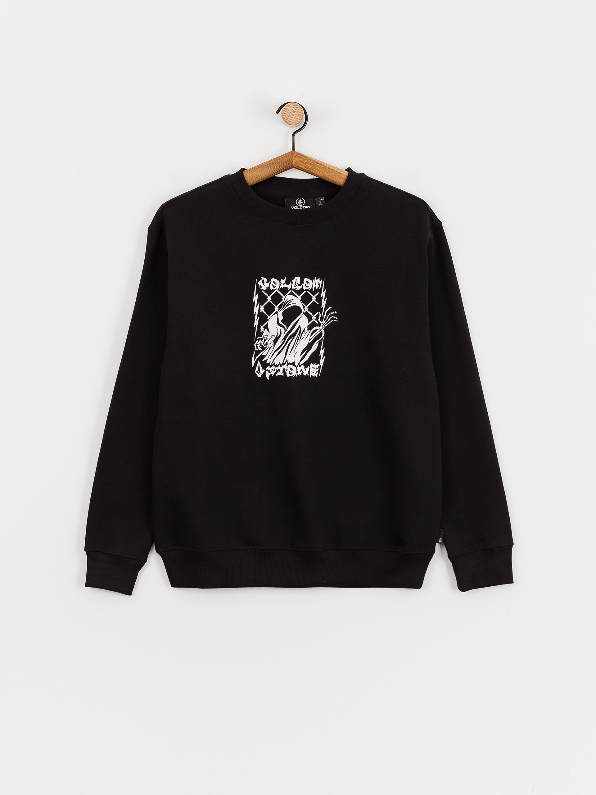 Bluza Volcom Watanite Crew (black)