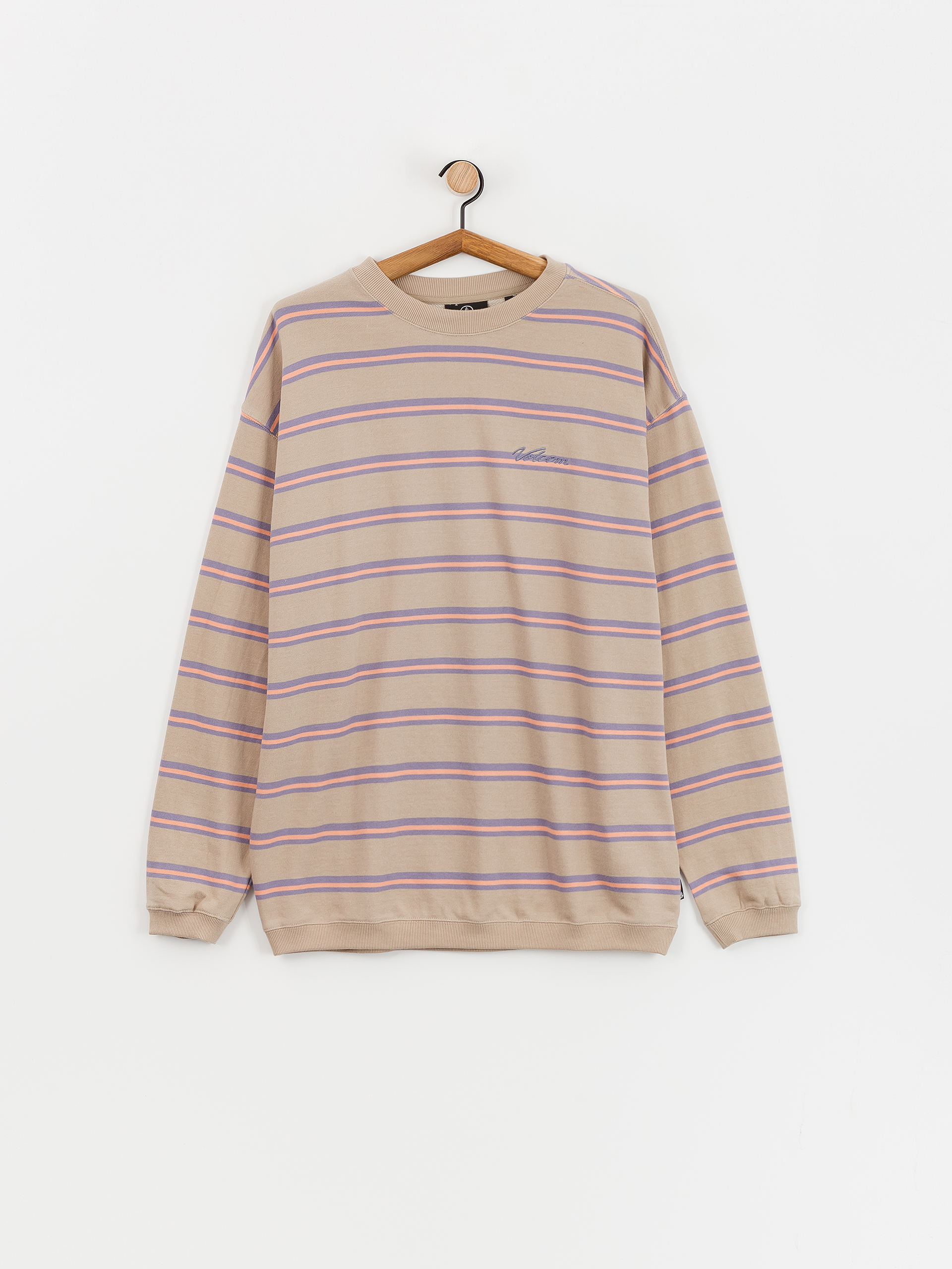 Bluza Volcom Rayeah Crew (light khaki)