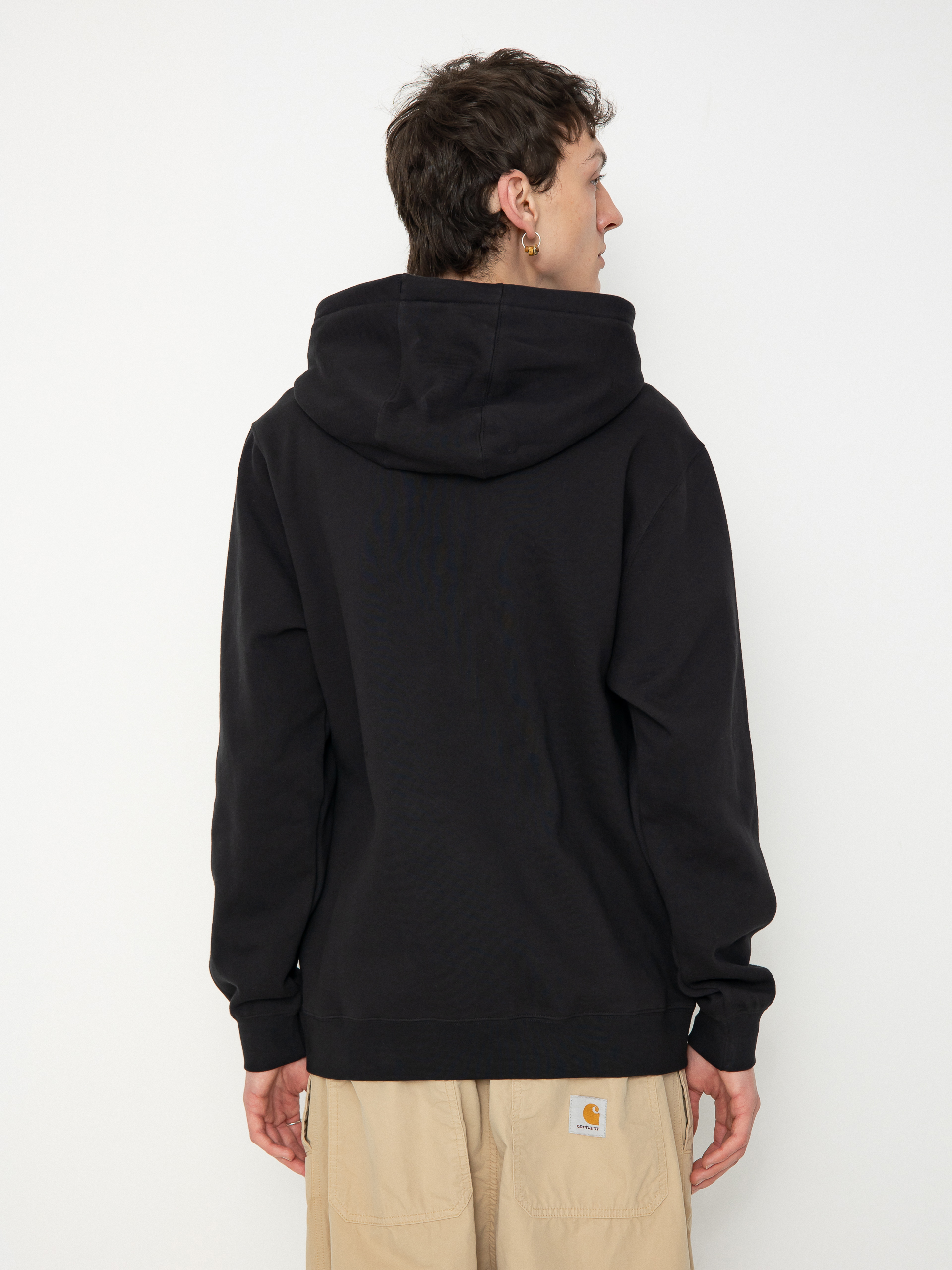 Bluza z kapturem Fox Dispute HD (black)