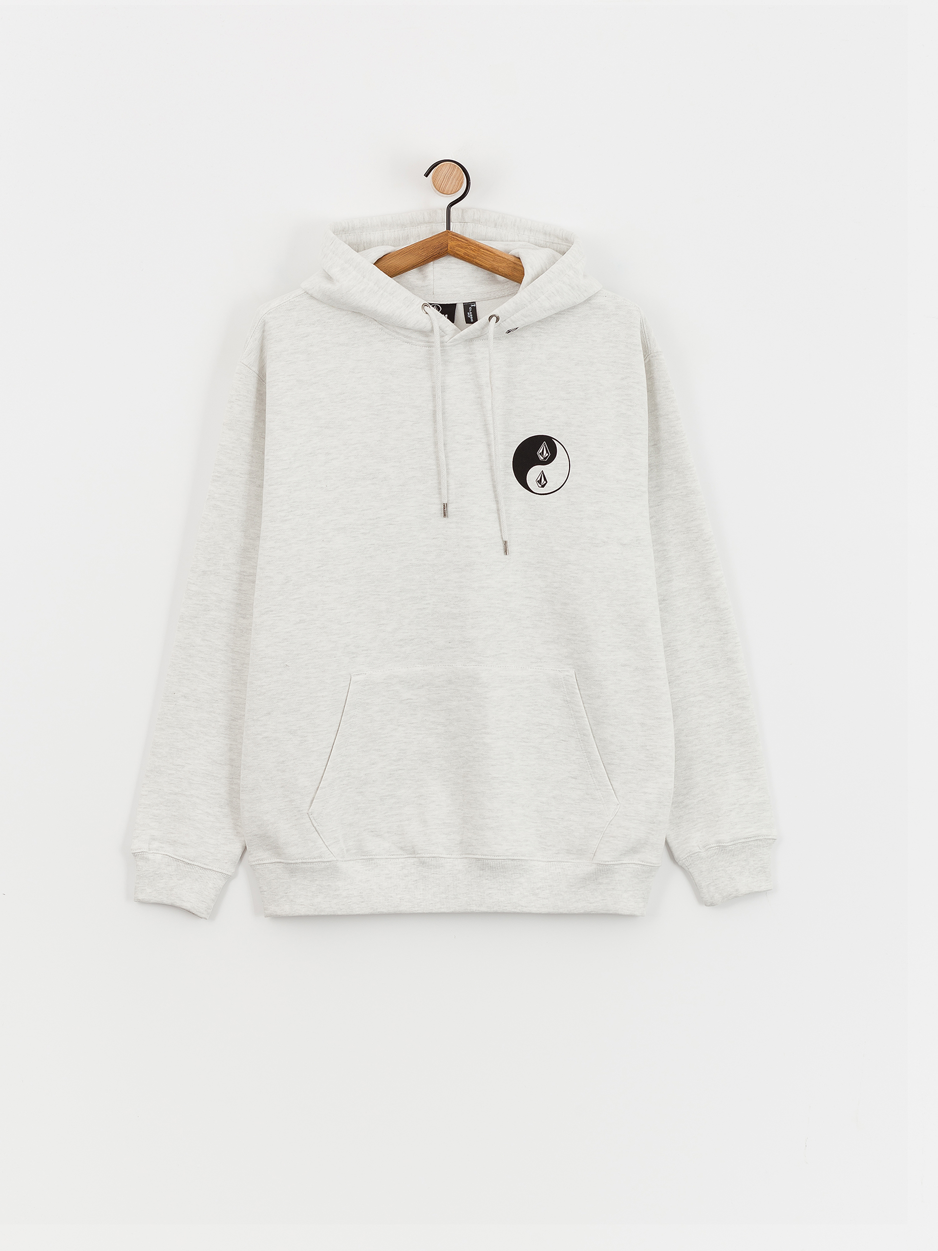 Bluza z kapturem Volcom Watanite HD (bone heather)