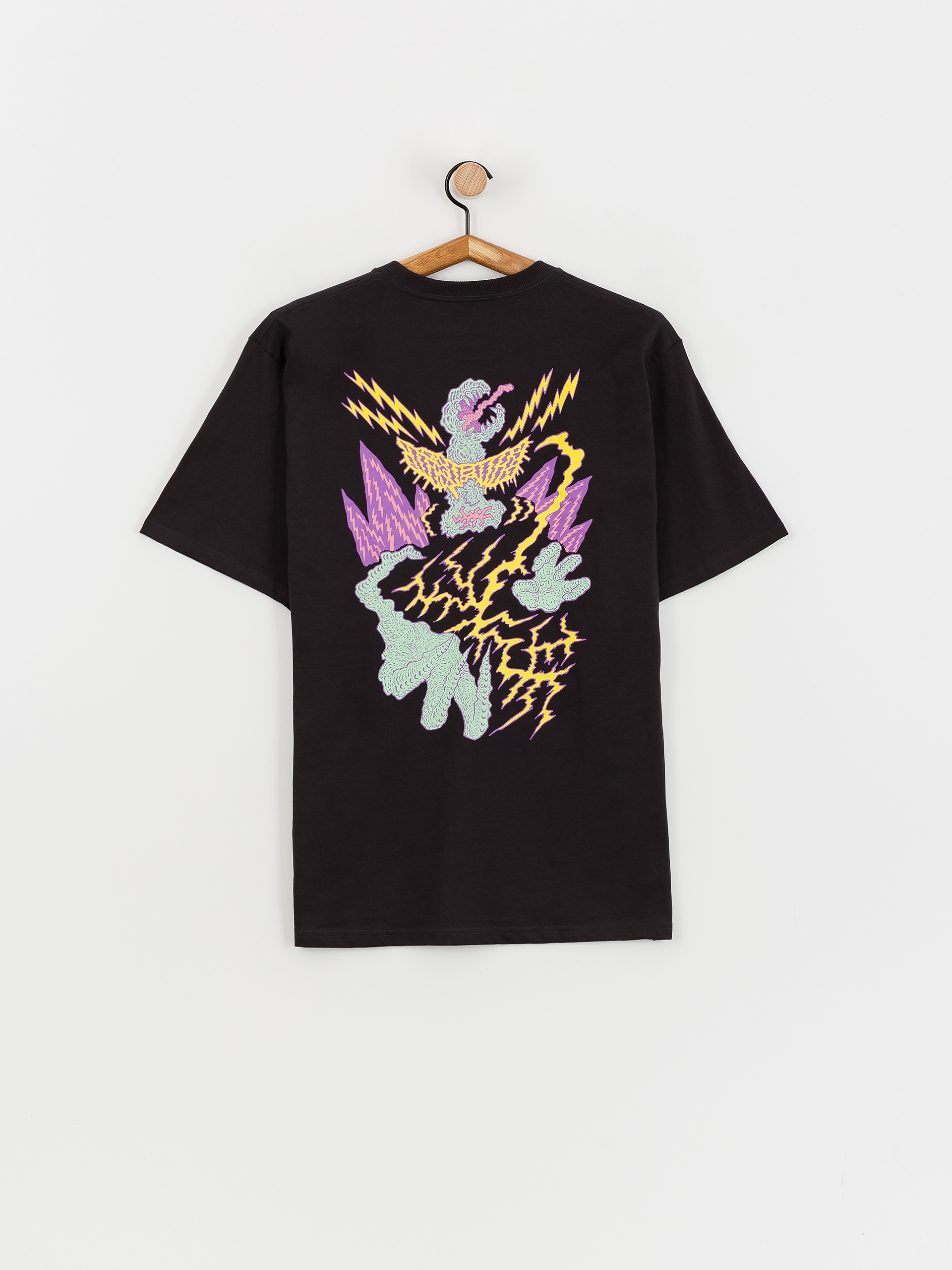 T-shirt Volcom Fa Tetsunori 2 (black)