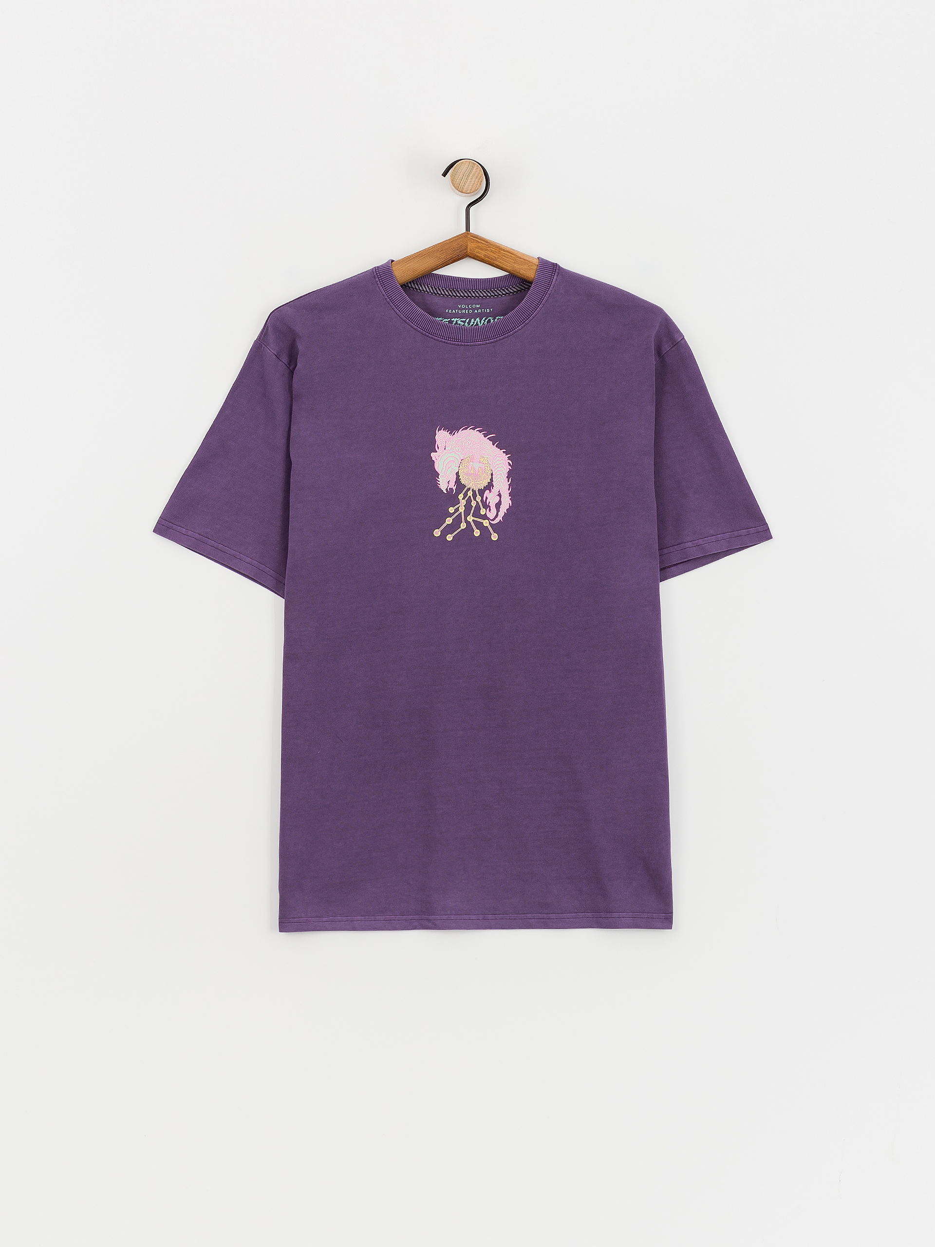 T-shirt Volcom Fa Tetsunori 3 (deep purple)