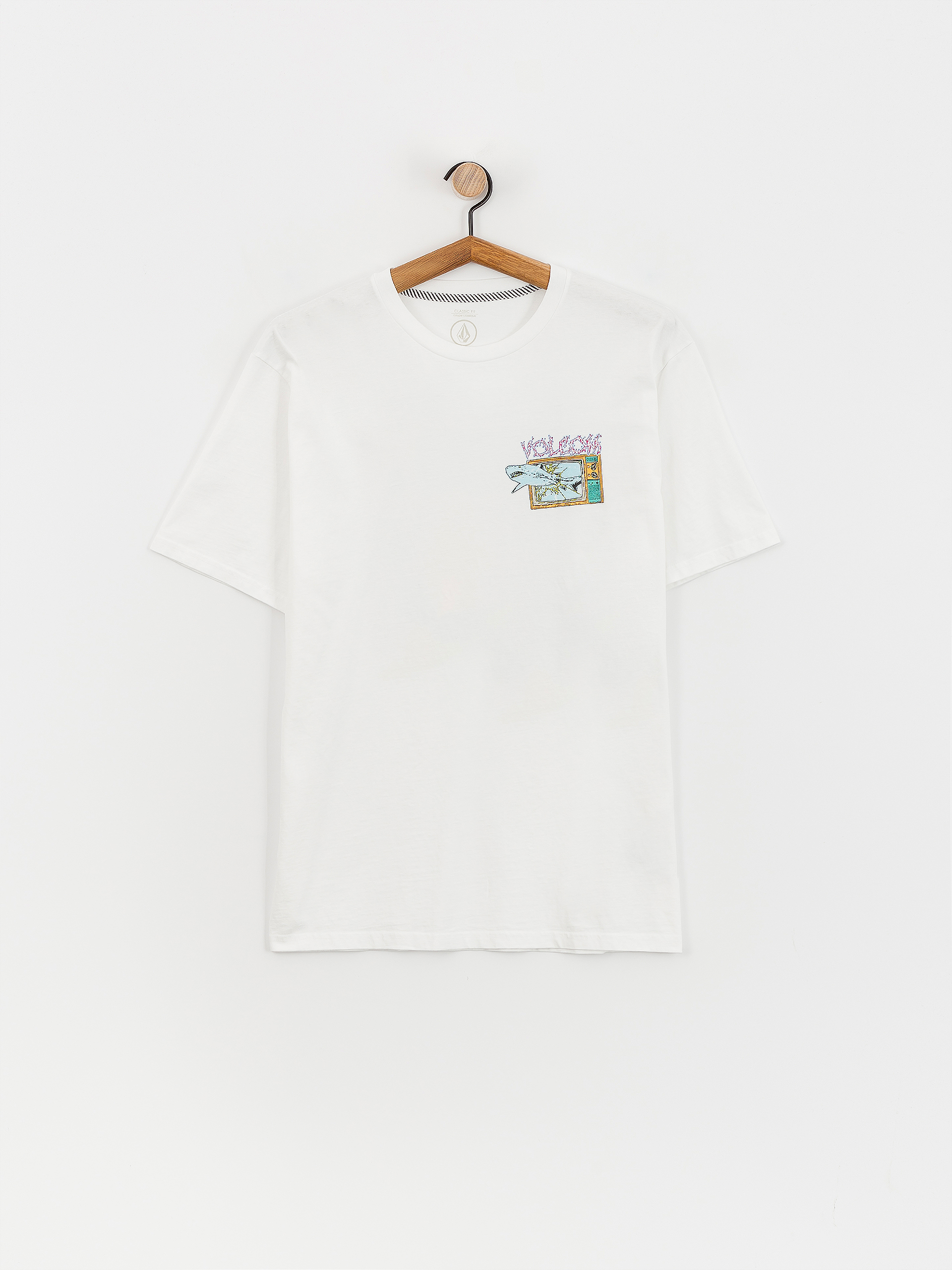 T-shirt Volcom Frenchsurf Pw (white)
