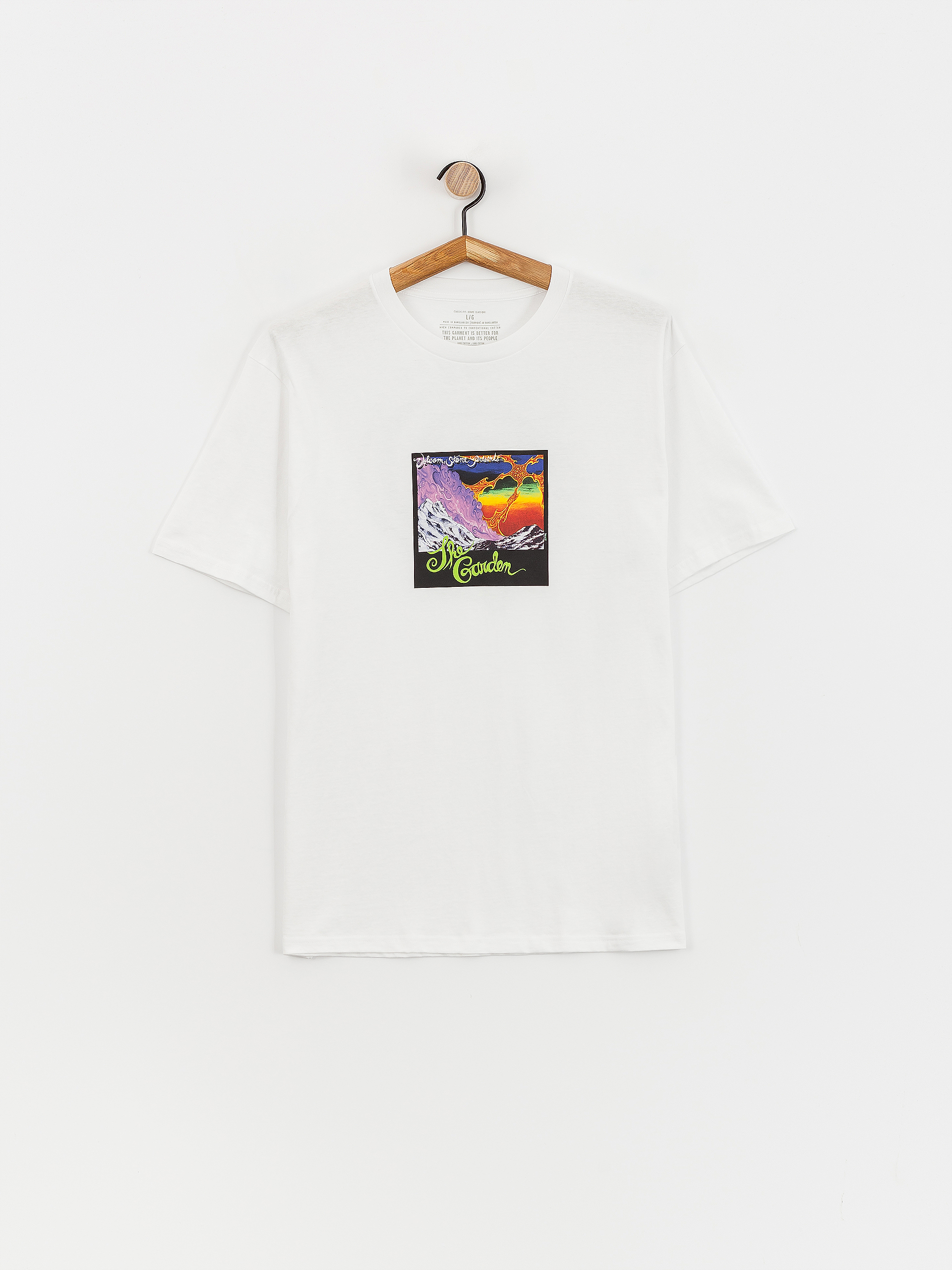 T-shirt Volcom V Ent The Garden Bsc (white)