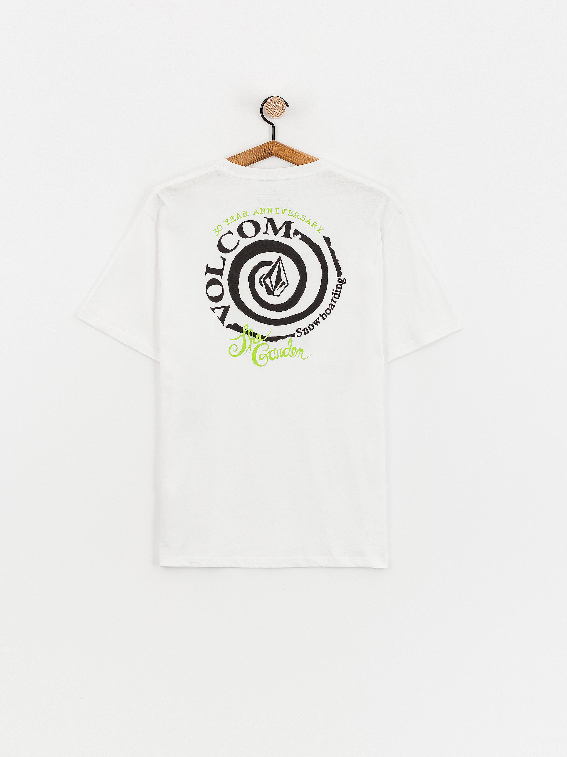 T-shirt Volcom V Ent The Garden Bsc (white)