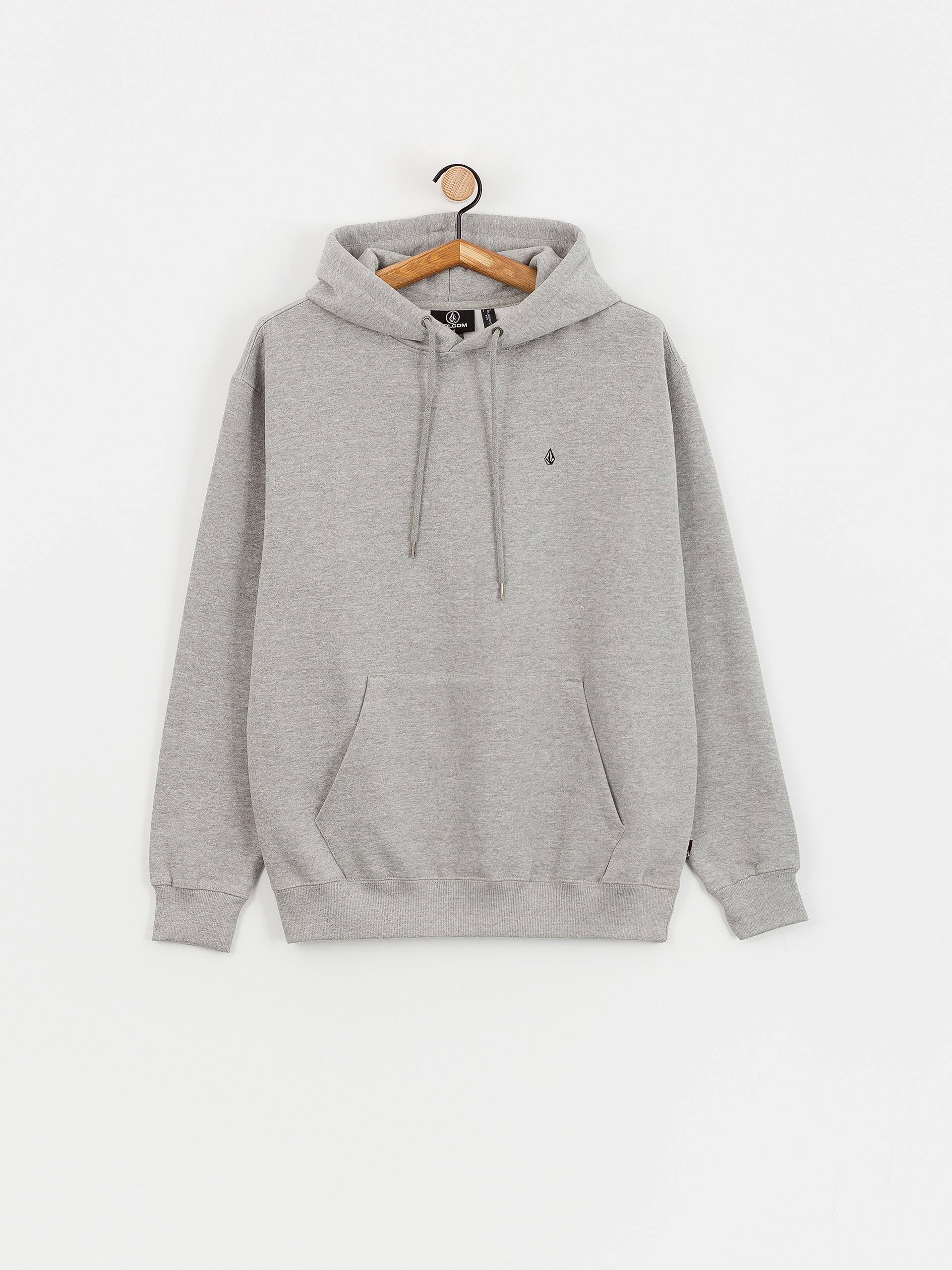 Bluza z kapturem Volcom Single Stone HD (heather grey)