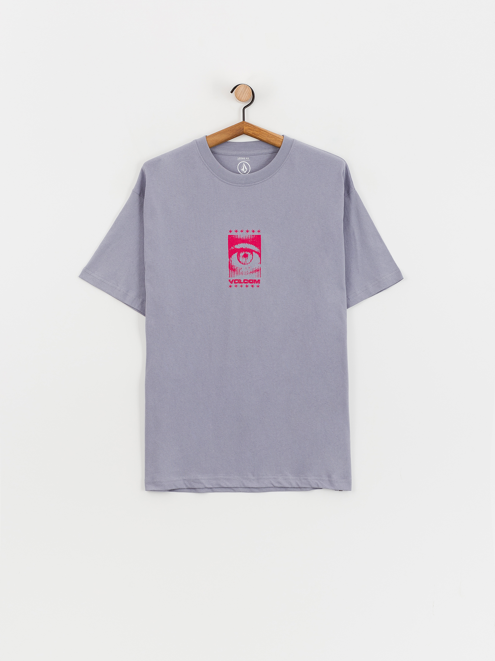 T-shirt Volcom Primed Lse (violet dust)