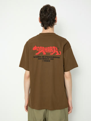 T-shirt Carhartt WIP Rocky (lumber)