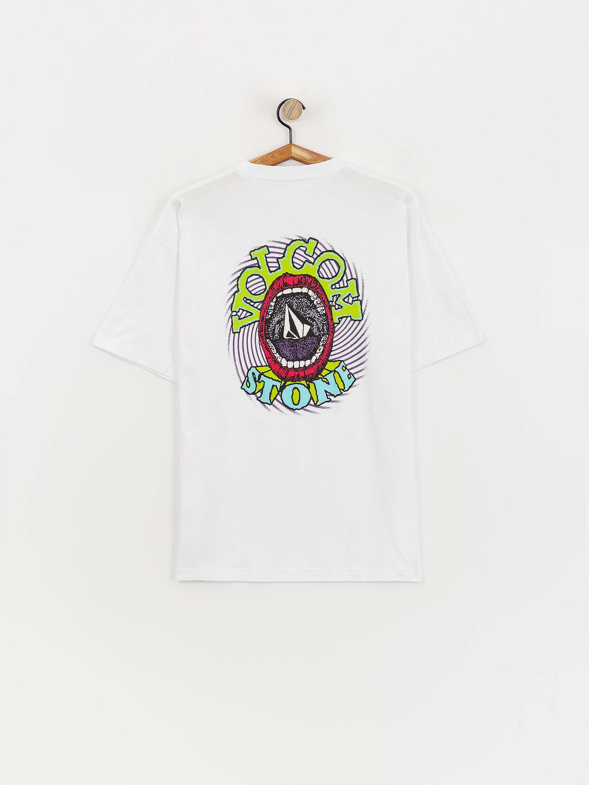 T-shirt Volcom Volmo Lse (white)