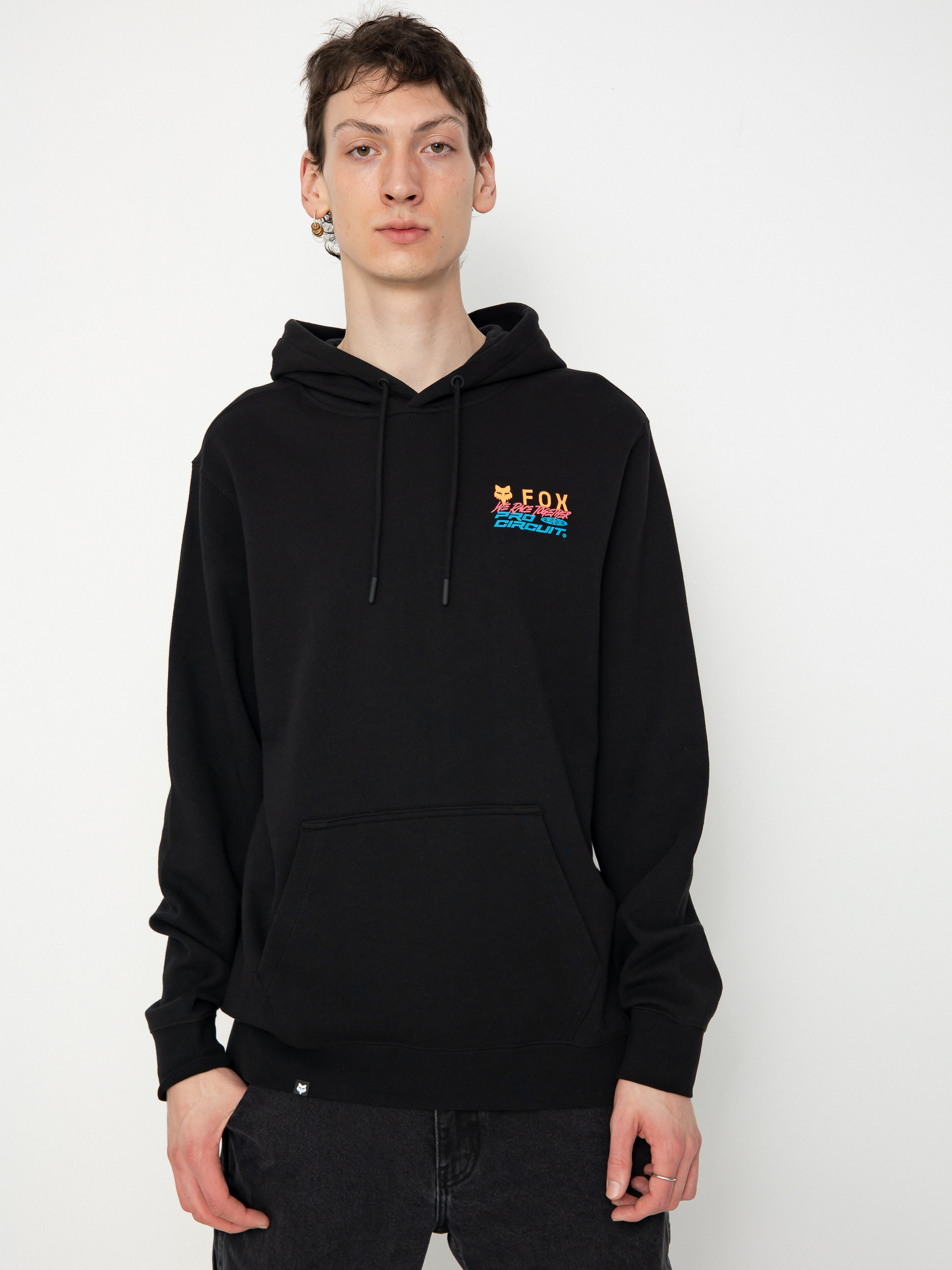 Bluza z kapturem Fox X Pro Circuit HD (black)