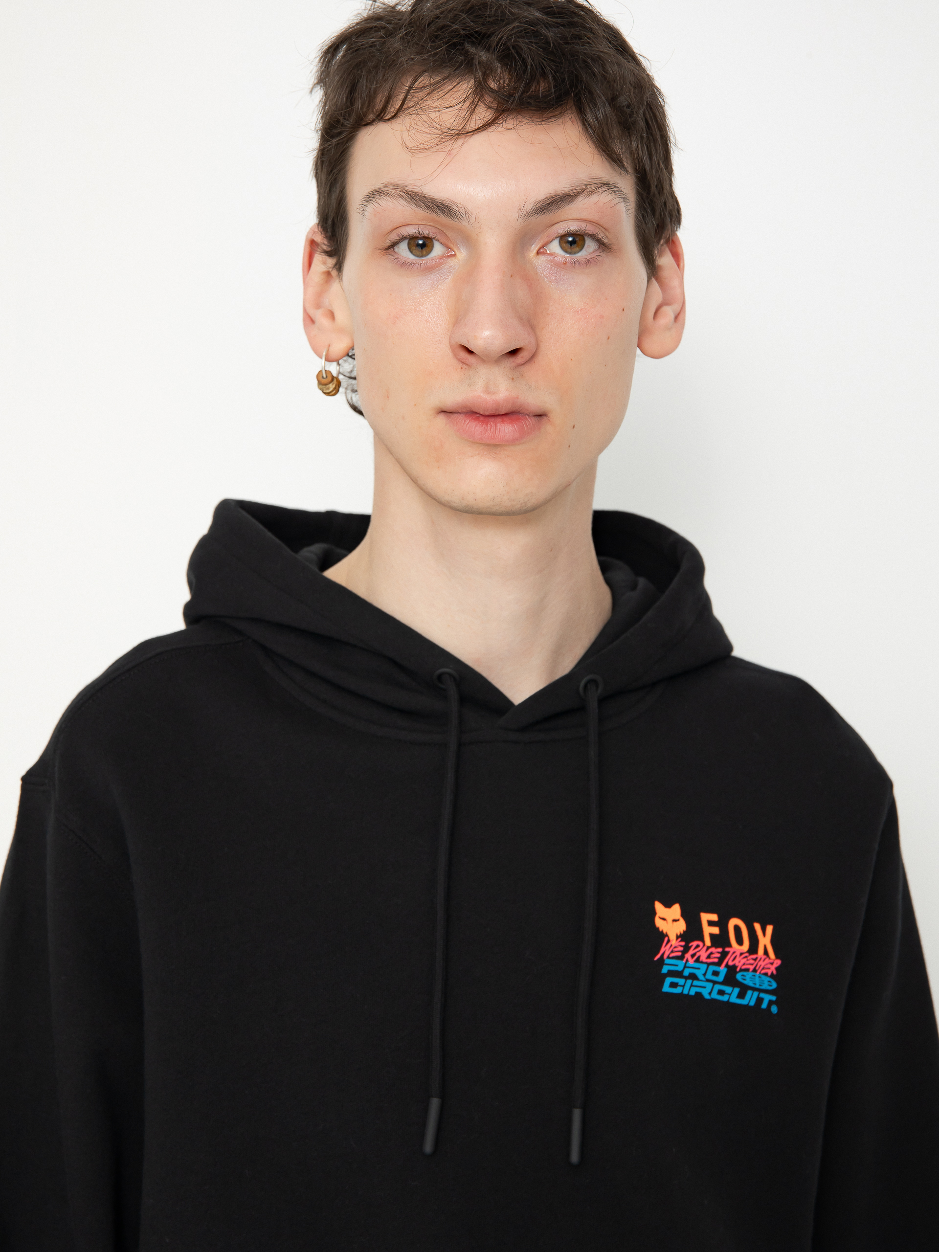 Bluza z kapturem Fox X Pro Circuit HD (black)