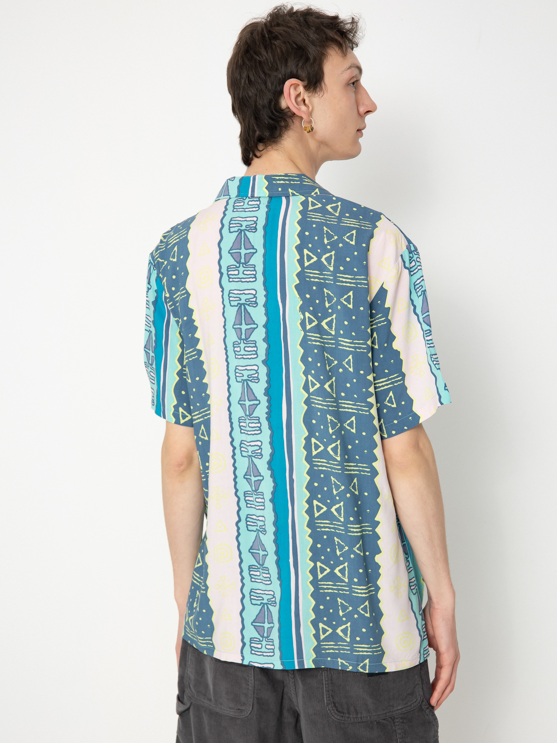 Koszula Volcom Bold Moves (crete blue)