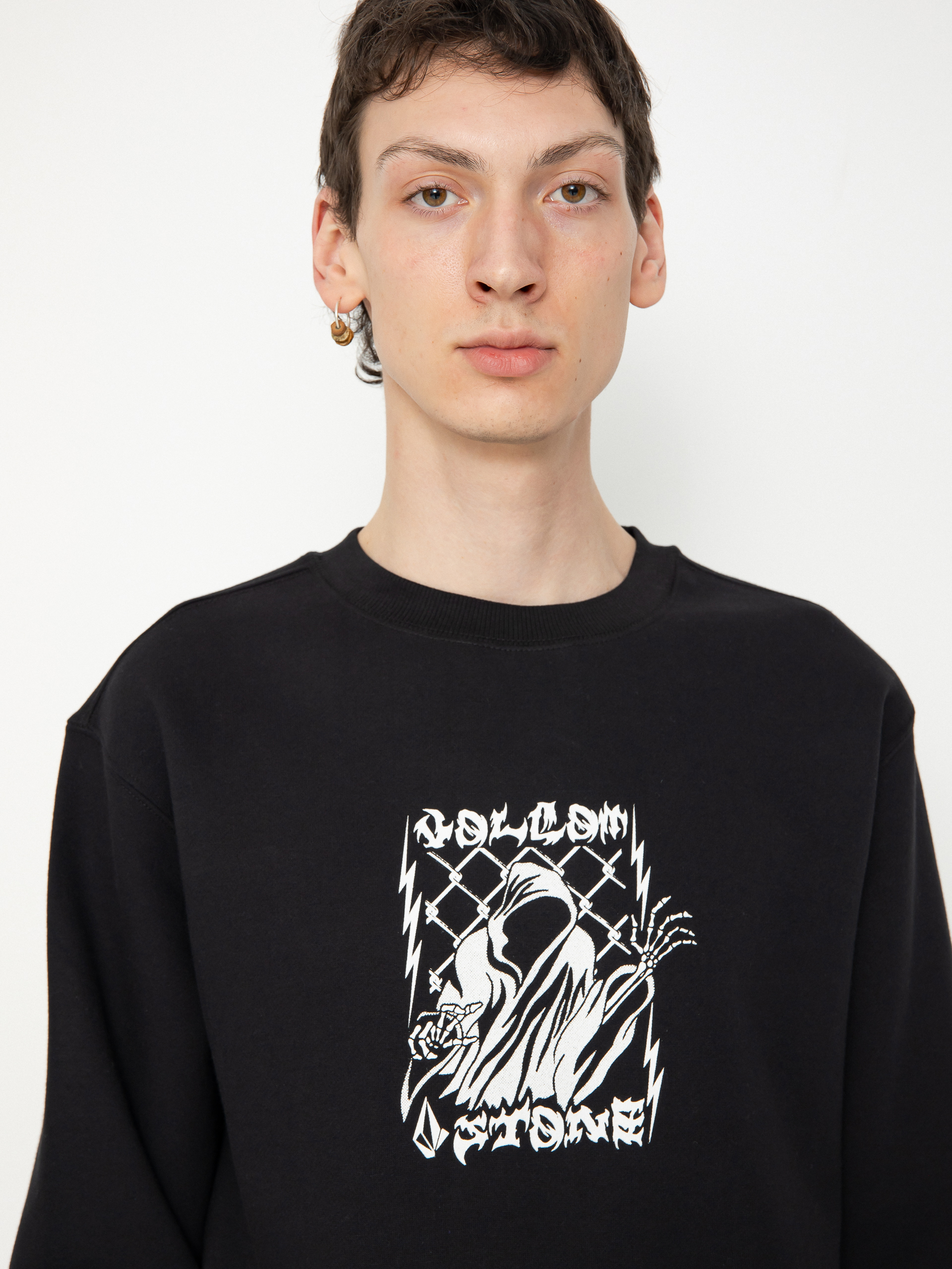 Bluza Volcom Watanite Crew (black)