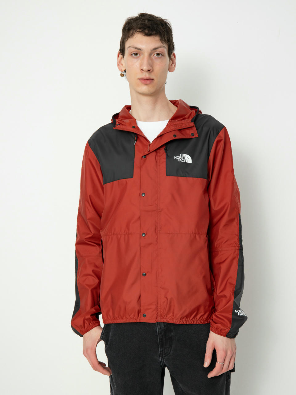 Kurtka The North Face Seasonal Mountain (iron red)