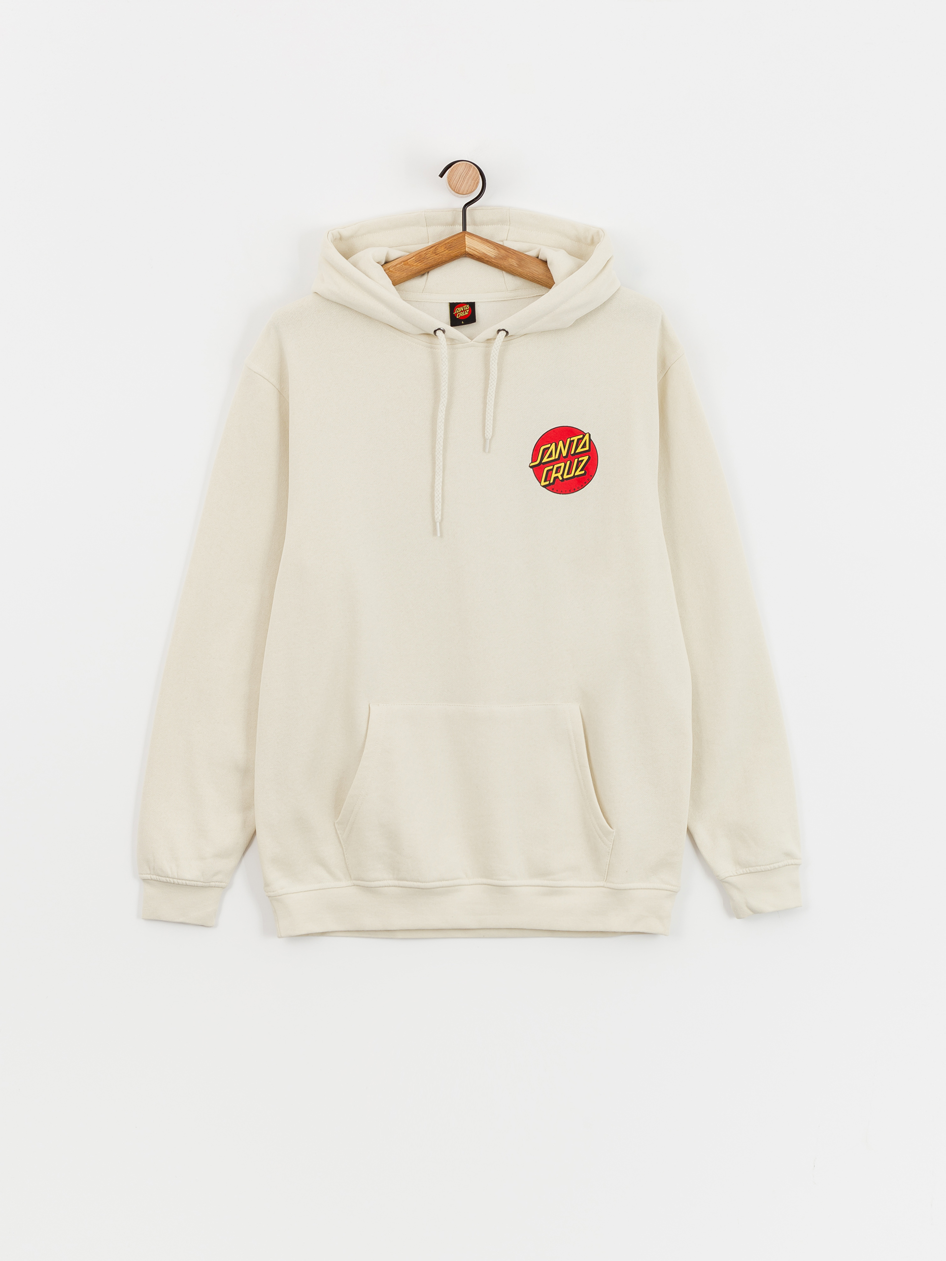 Bluza Santa Cruz Classic Dot Chest (light grey)