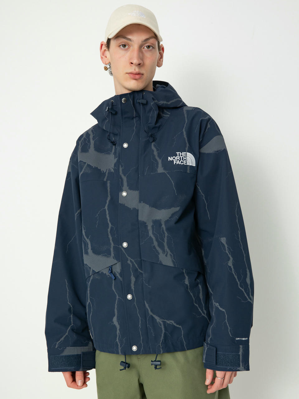 Kurtka The North Face 86 Novelty Mountain (summit navy tnf lightni)