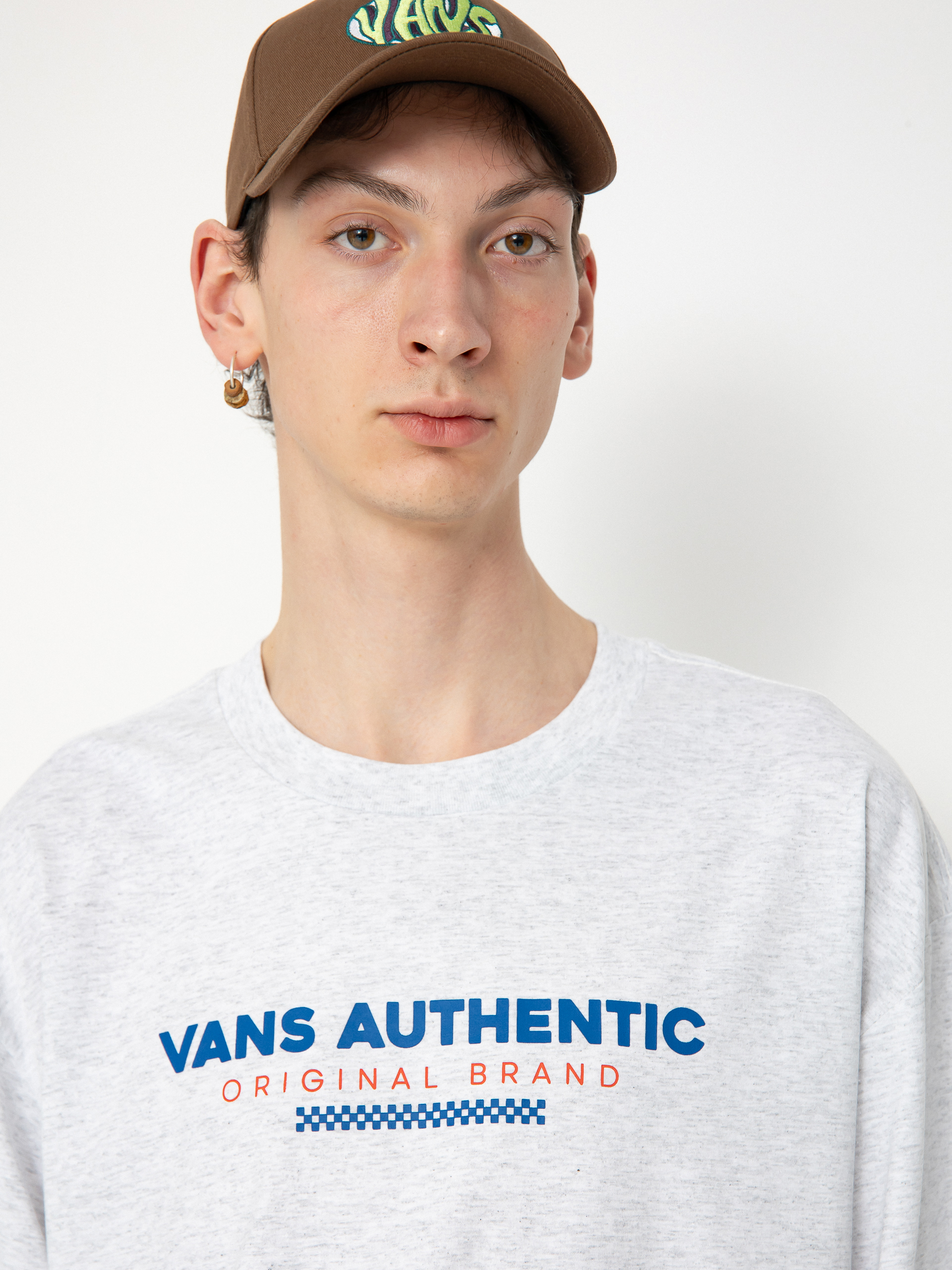 T-shirt Vans Vans Sport Loose Fit (light grey heather)