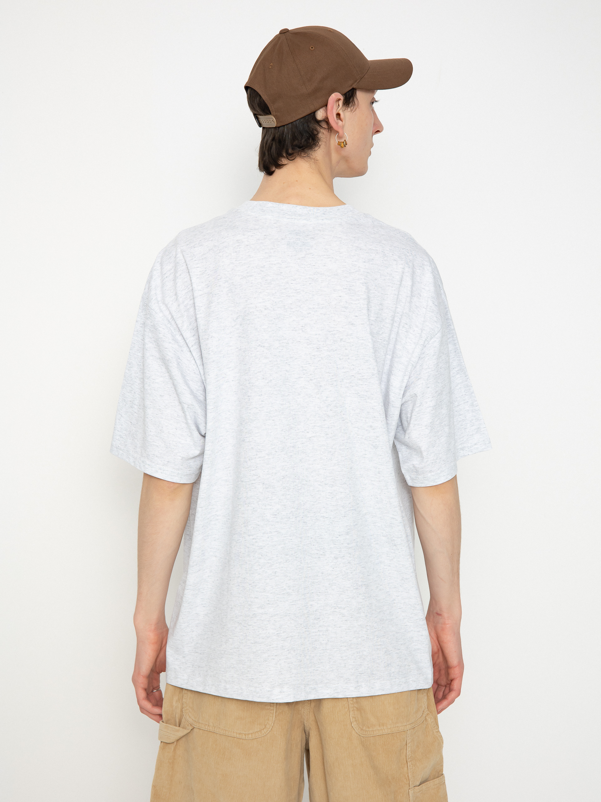 T-shirt Vans Vans Sport Loose Fit (light grey heather)