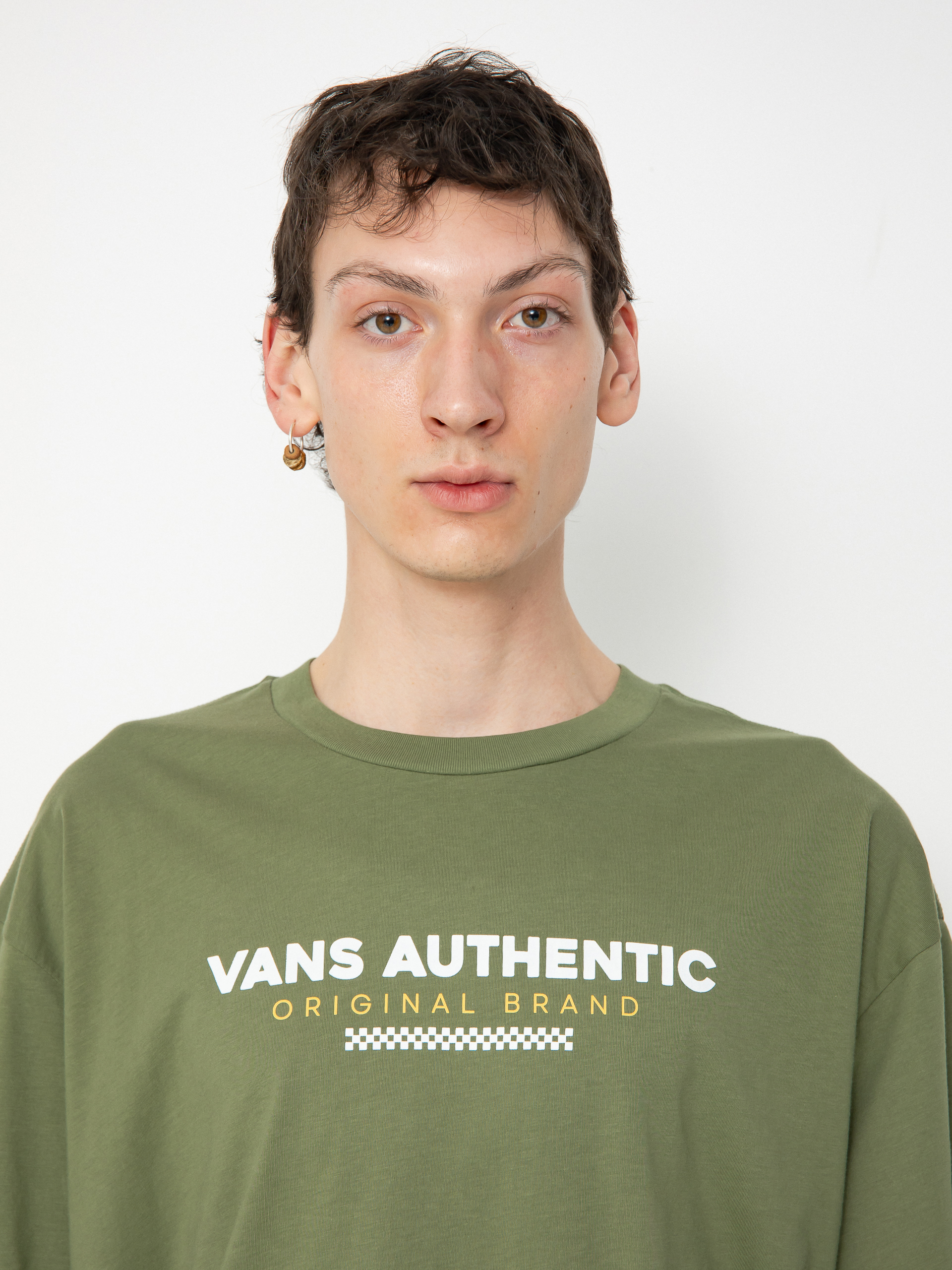 T-shirt Vans Vans Sport Loose Fit (olivine)