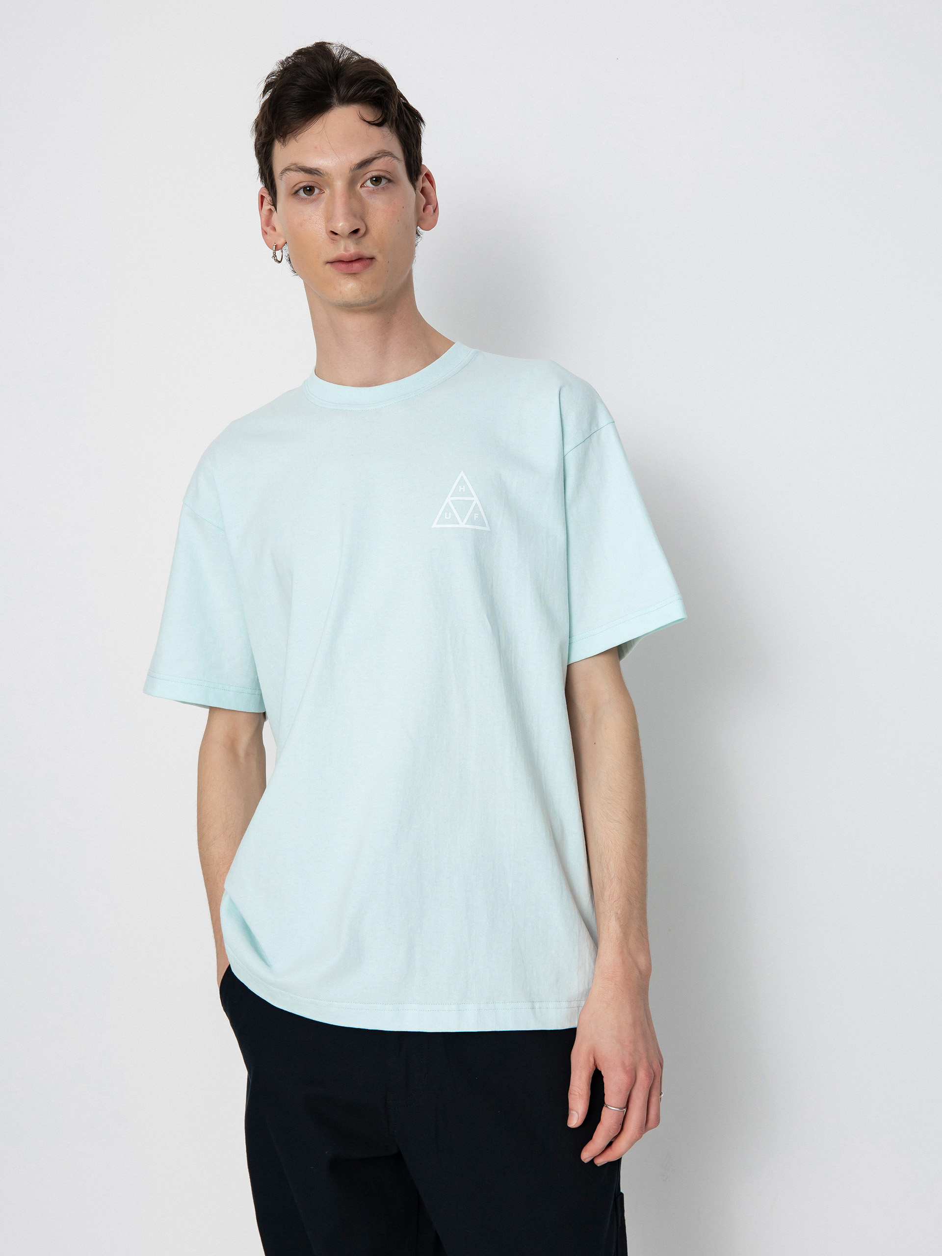 T-shirt HUF Huf Set TT (powder blue)