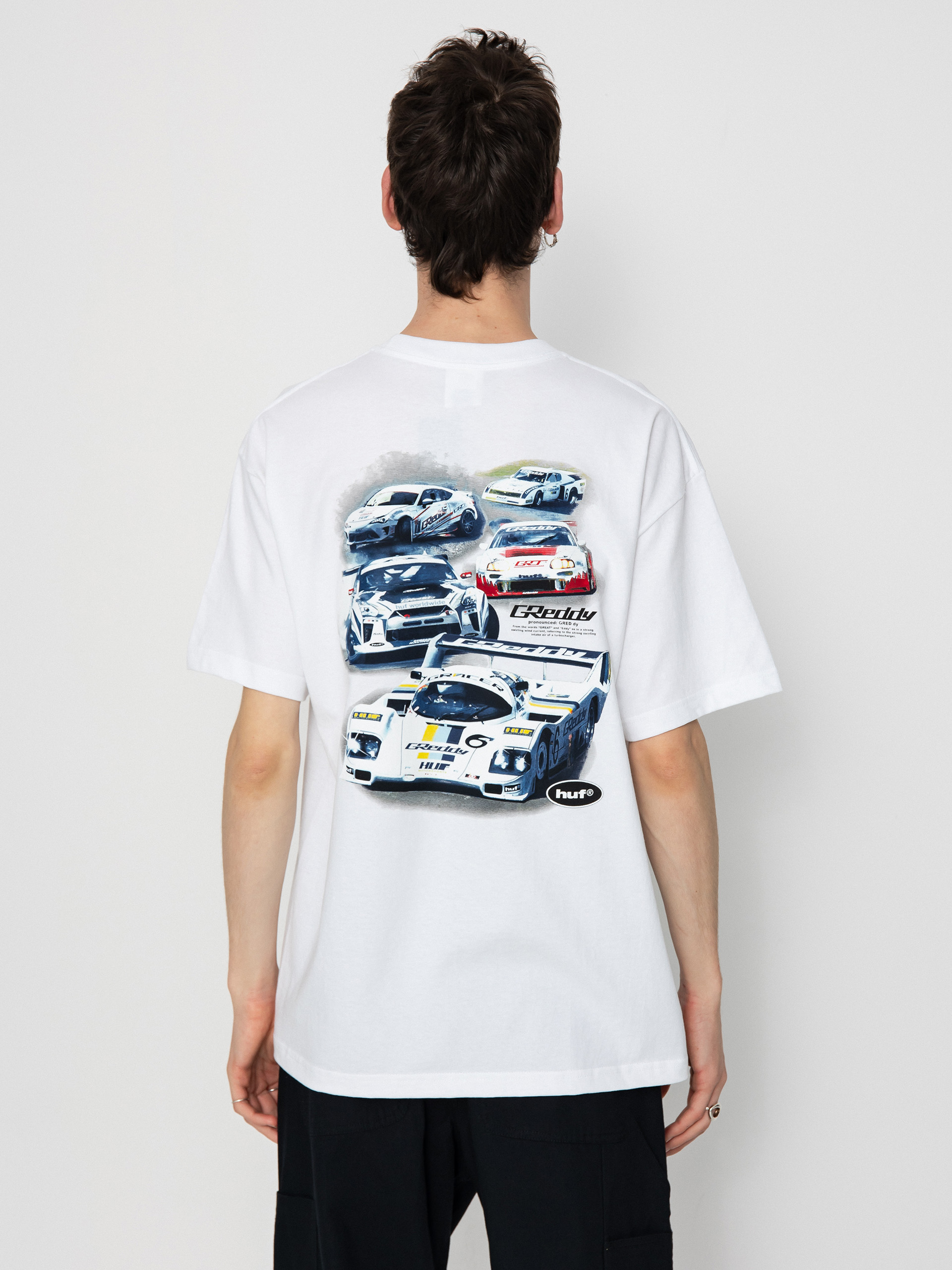 T-shirt HUF X Greddy (white)