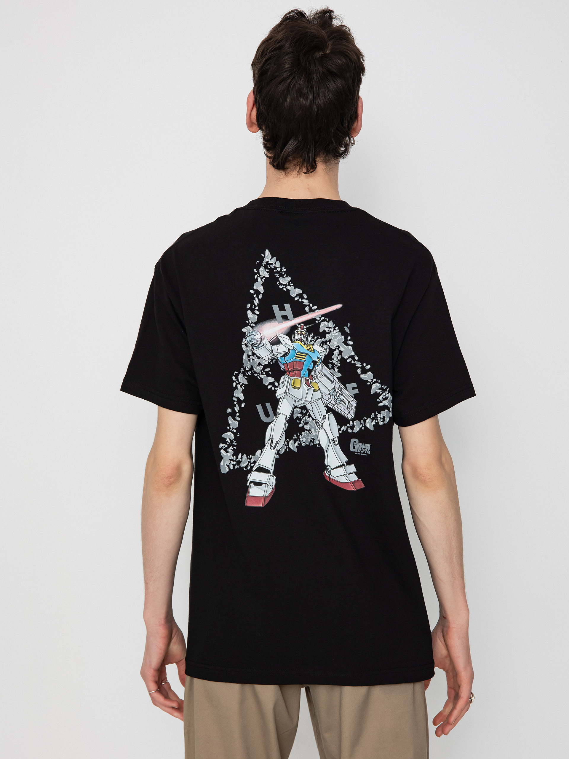 T-shirt HUF X Gundam Wing Gundam TT