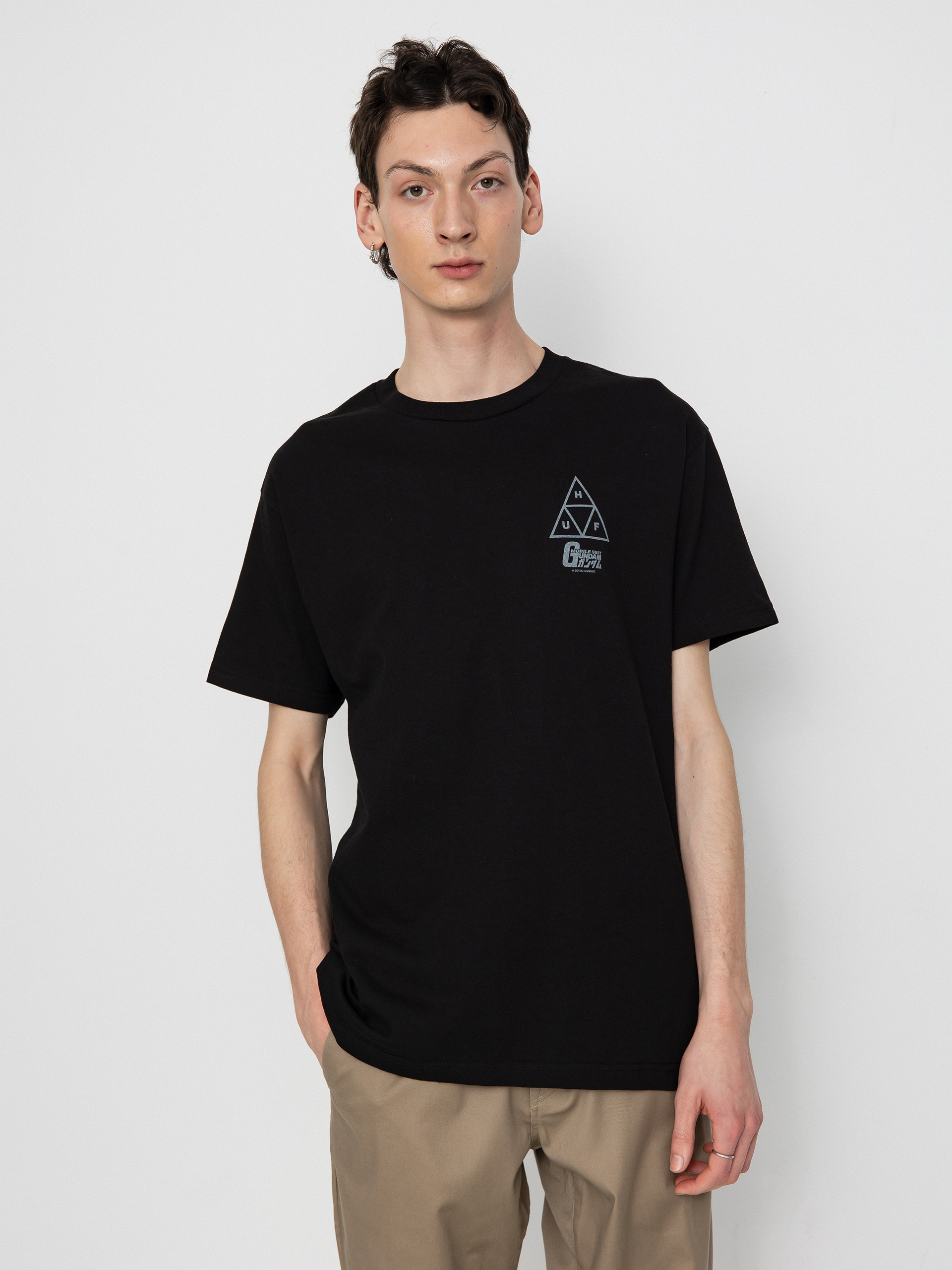 T-shirt HUF X Gundam Wing Gundam TT (black)