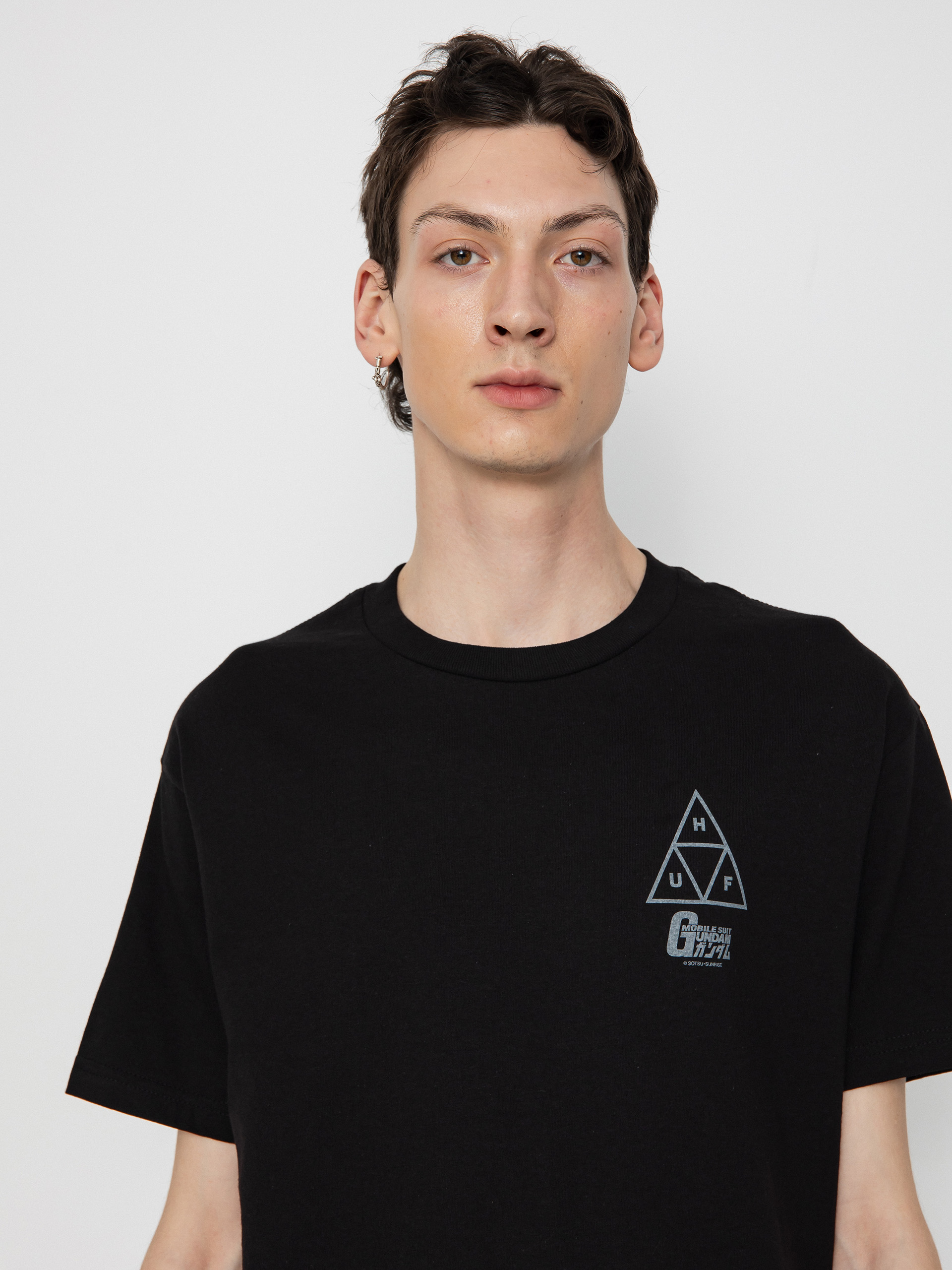 T-shirt HUF X Gundam Wing Gundam TT (black)