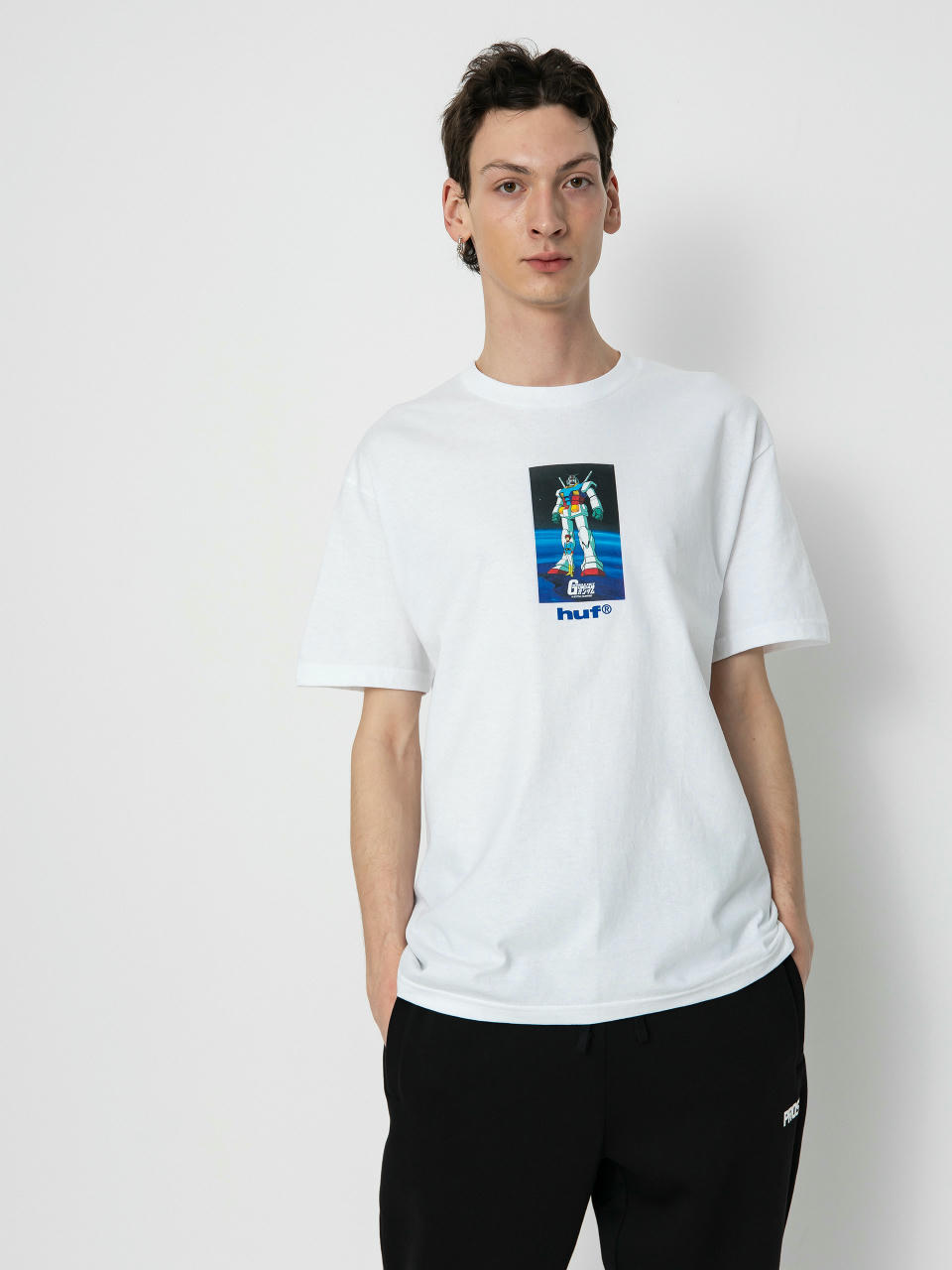 T-shirt HUF X Gundam Rx-78 (white)