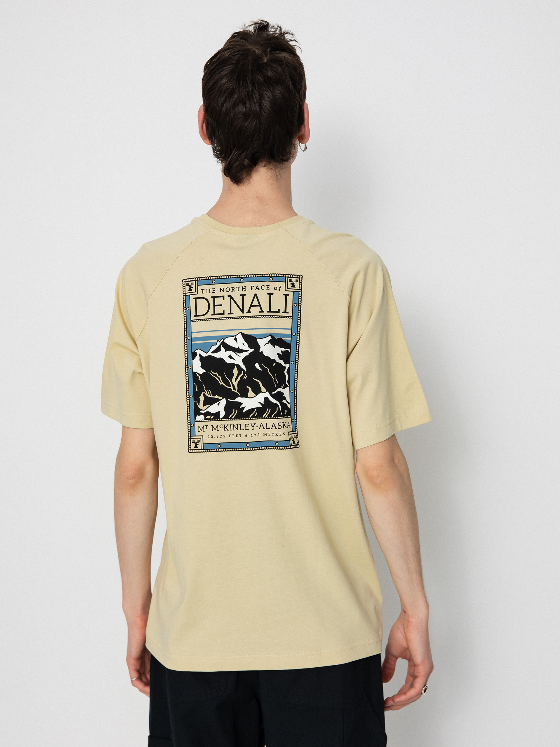 T-shirt The North Face North Faces - biały (tnf white)