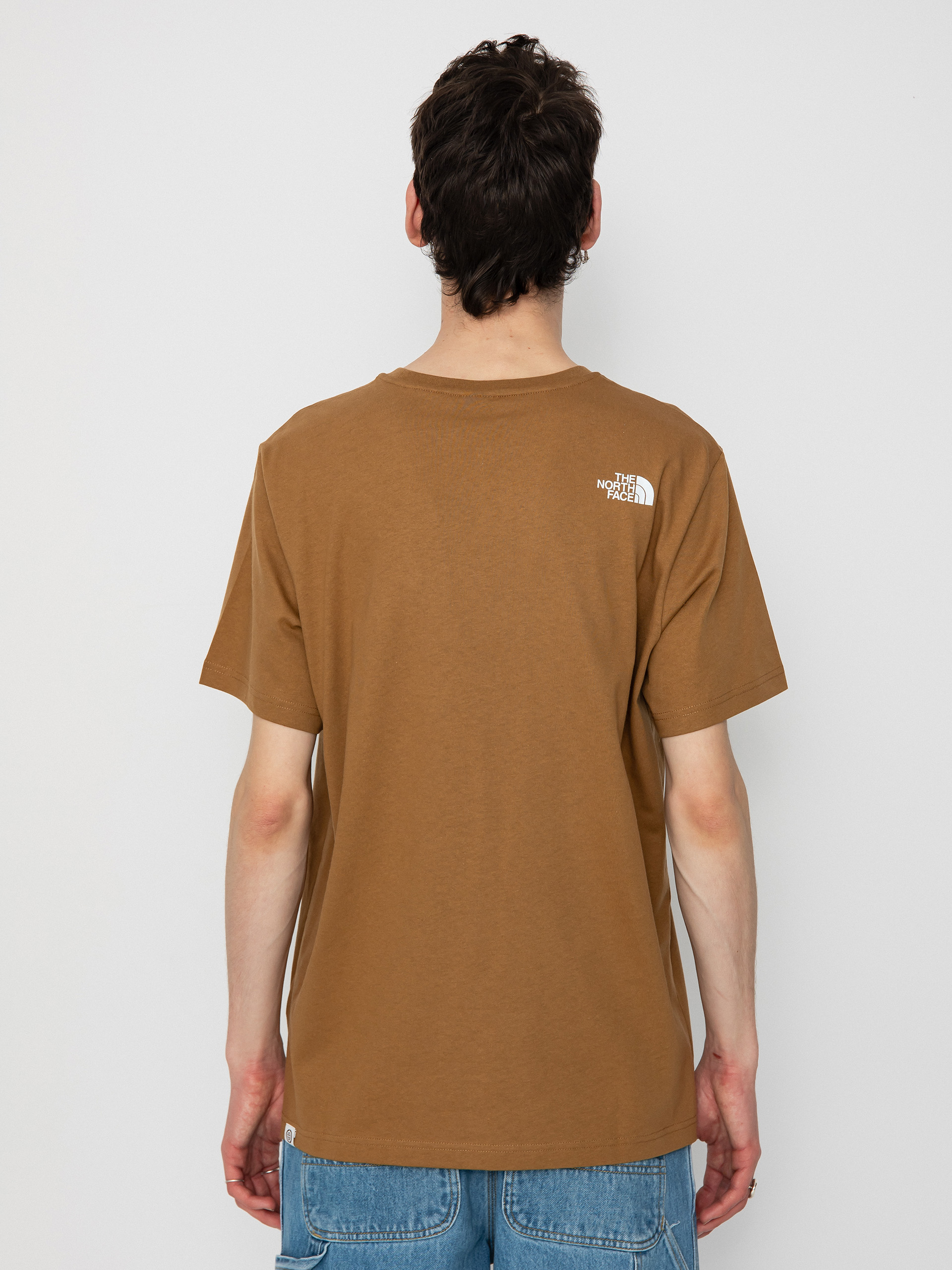 T-shirt The North Face Berkeley California Pocket (utility brown)