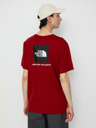 T-shirt The North Face Redbox (iron red)