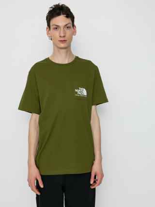 T-shirt The North Face Berkeley California Pocket (forest olive)