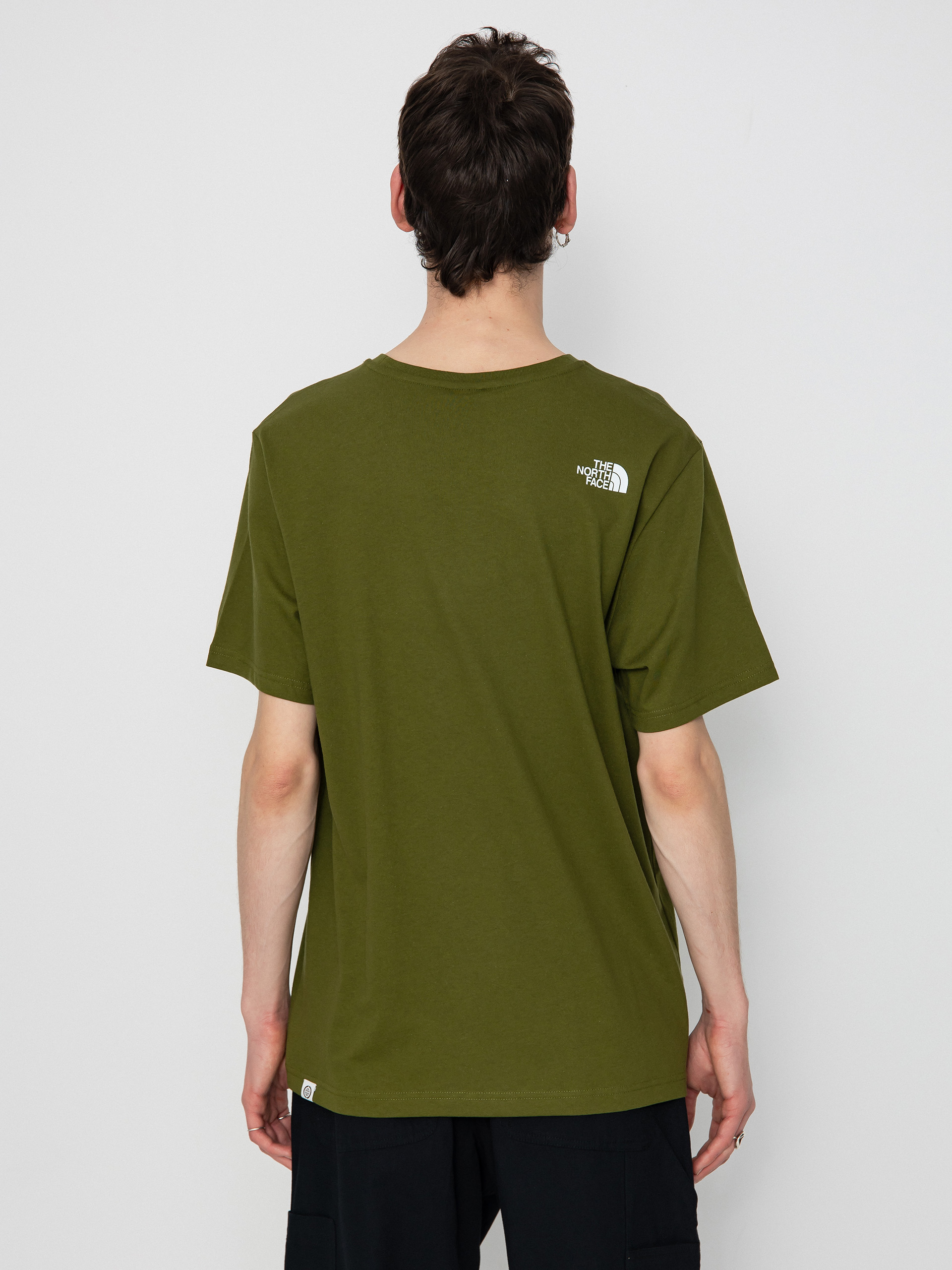T-shirt The North Face Berkeley California Pocket (forest olive)