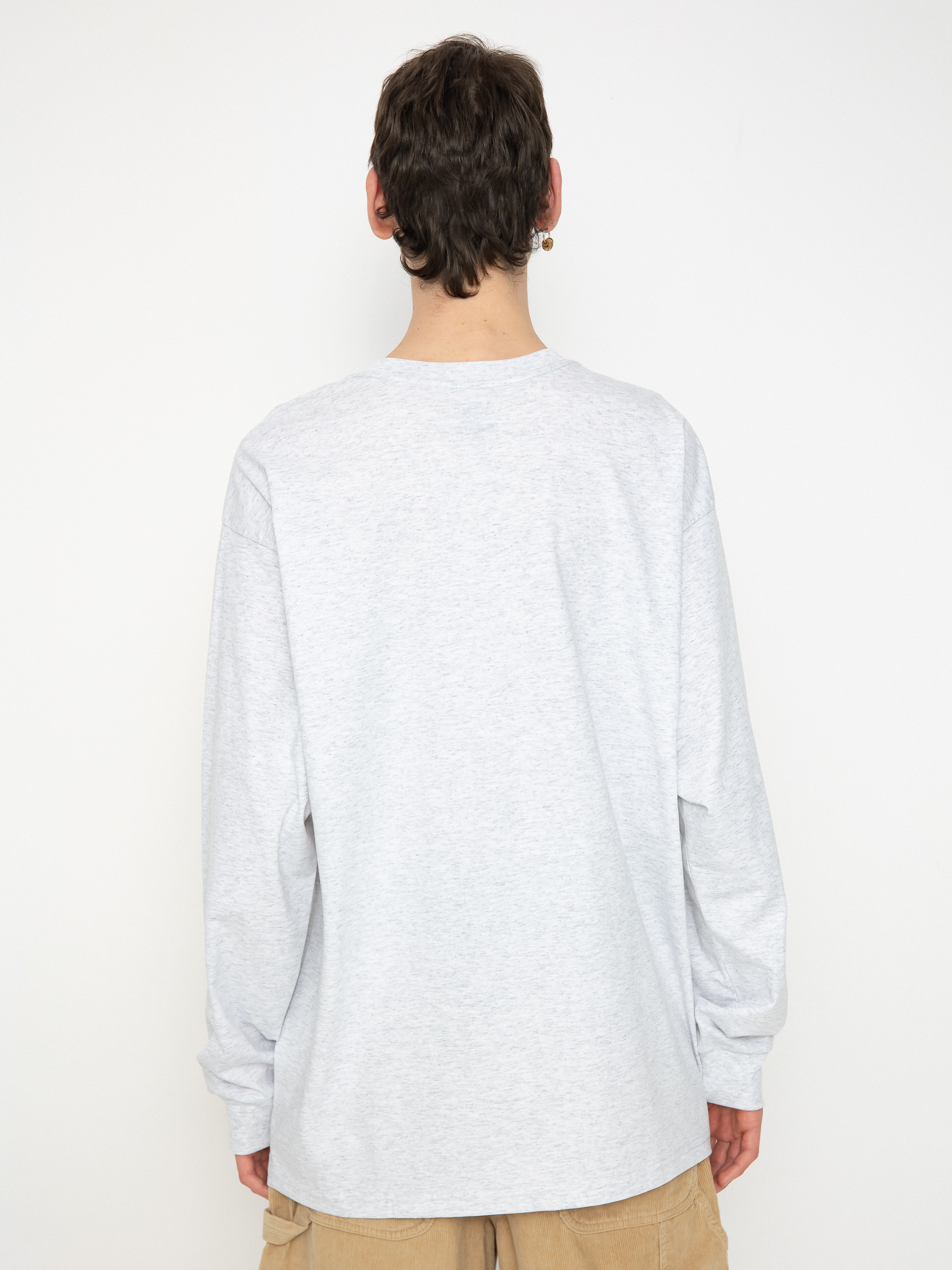 Longsleeve Vans Vans Sport Loose Fit - szary (light grey