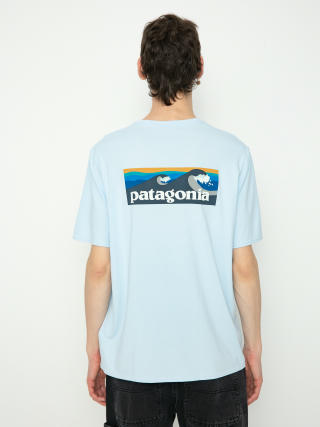 T-shirt Patagonia Cap Cool Daily Graphic (boardshort logo chilled blue)