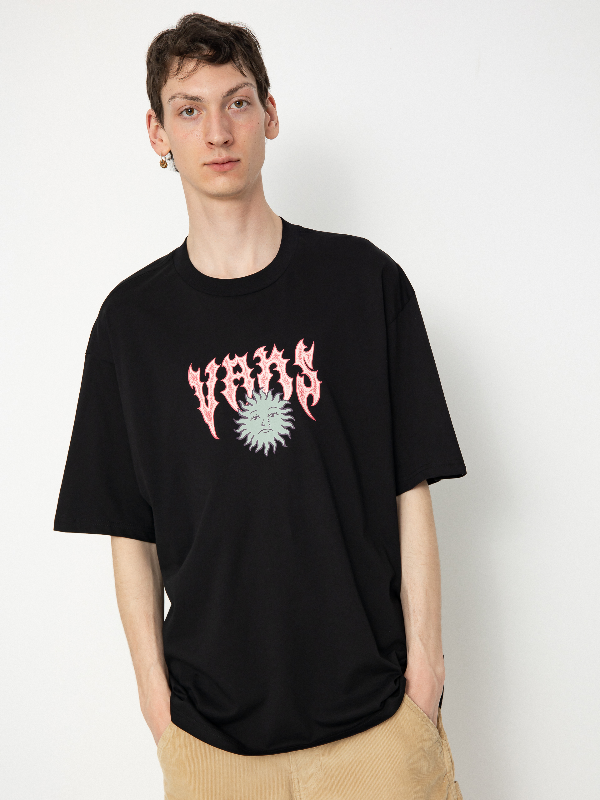 T-shirt Vans Sunface (black)