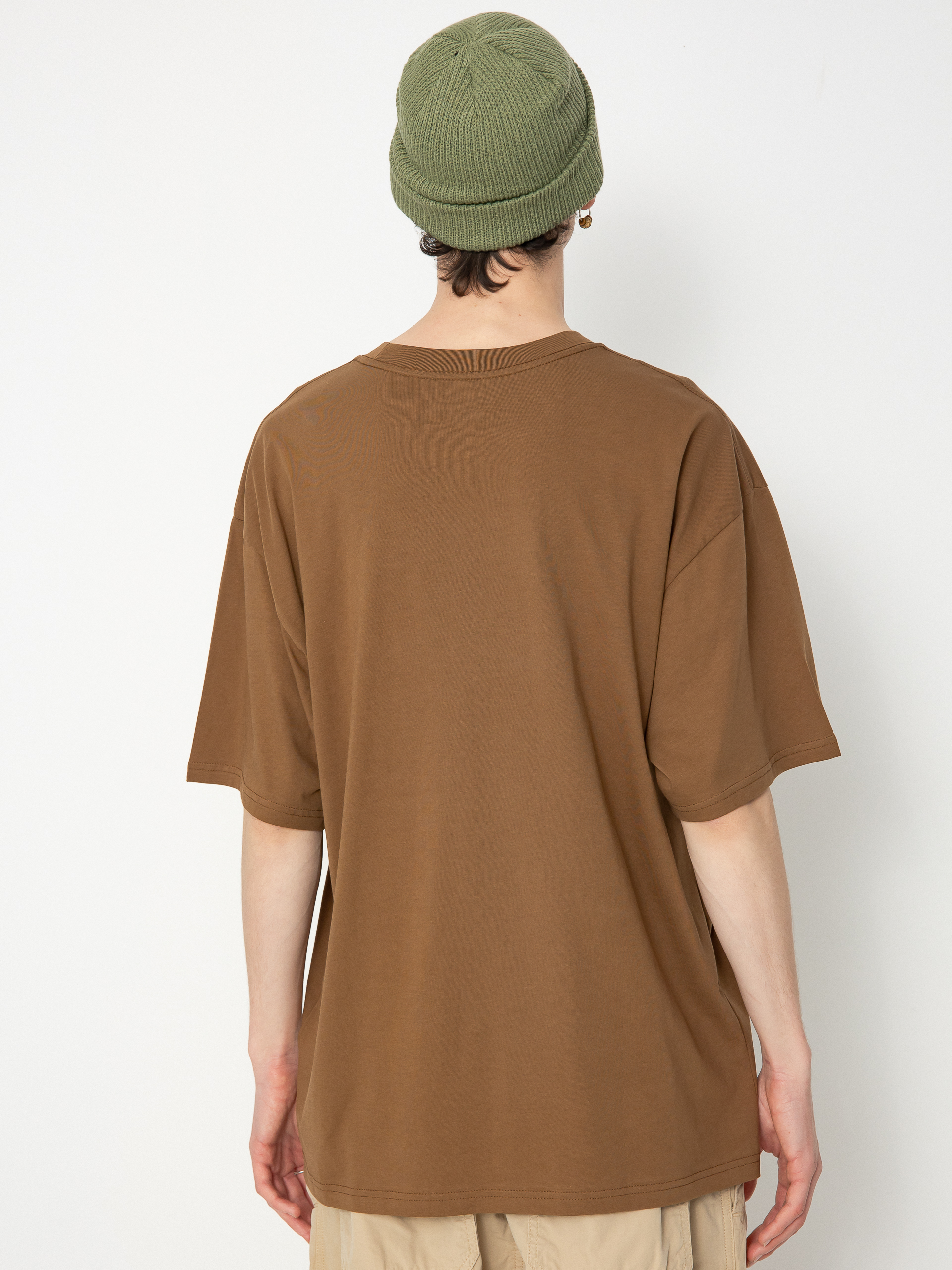 T-shirt Vans Checker Icon (coffee liqueur)