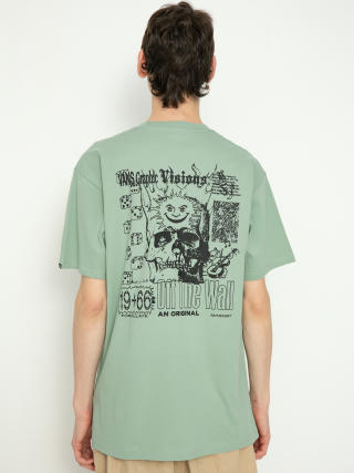 T-shirt Vans Expand Visions (iceberg green)