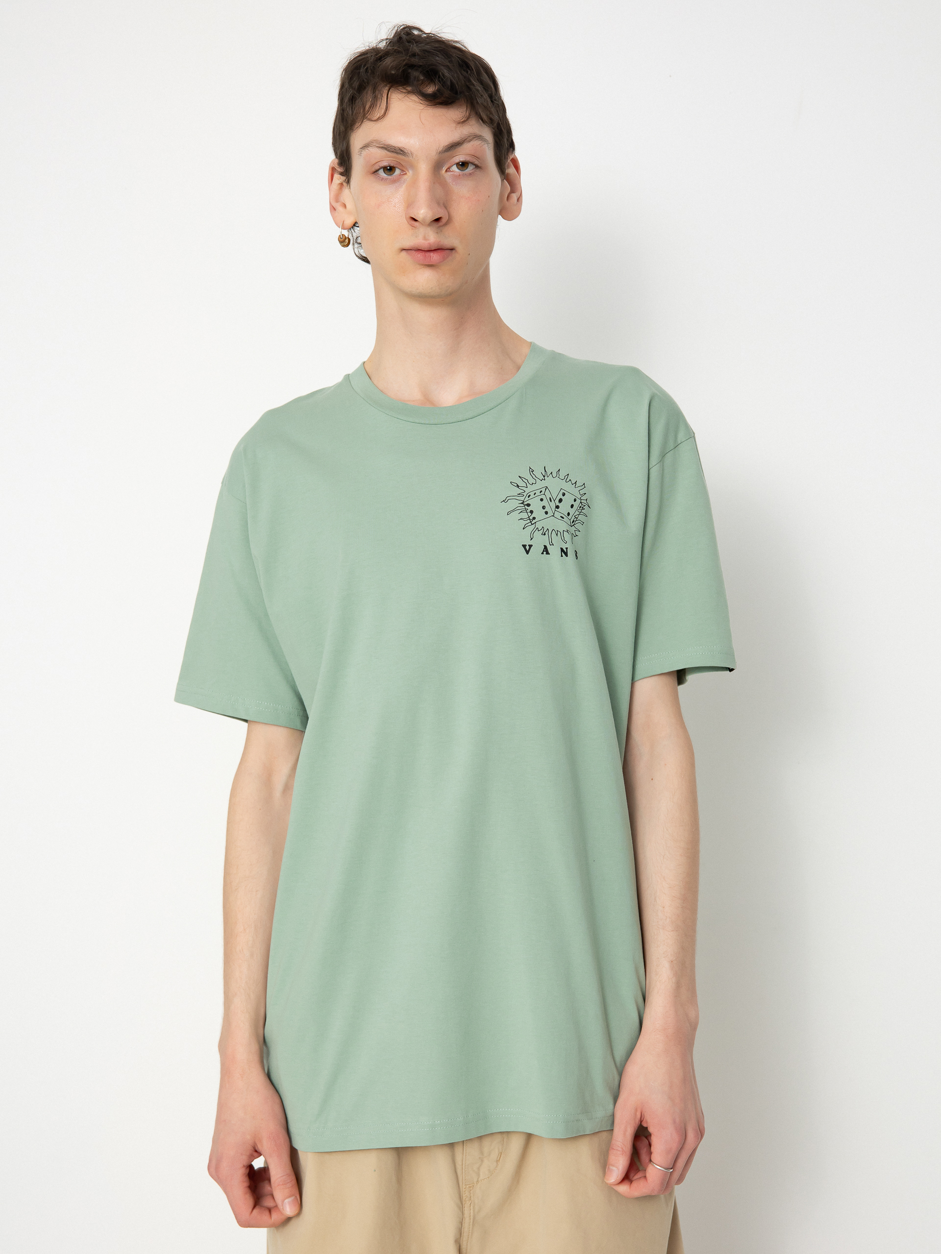 T-shirt Vans Expand Visions (iceberg green)
