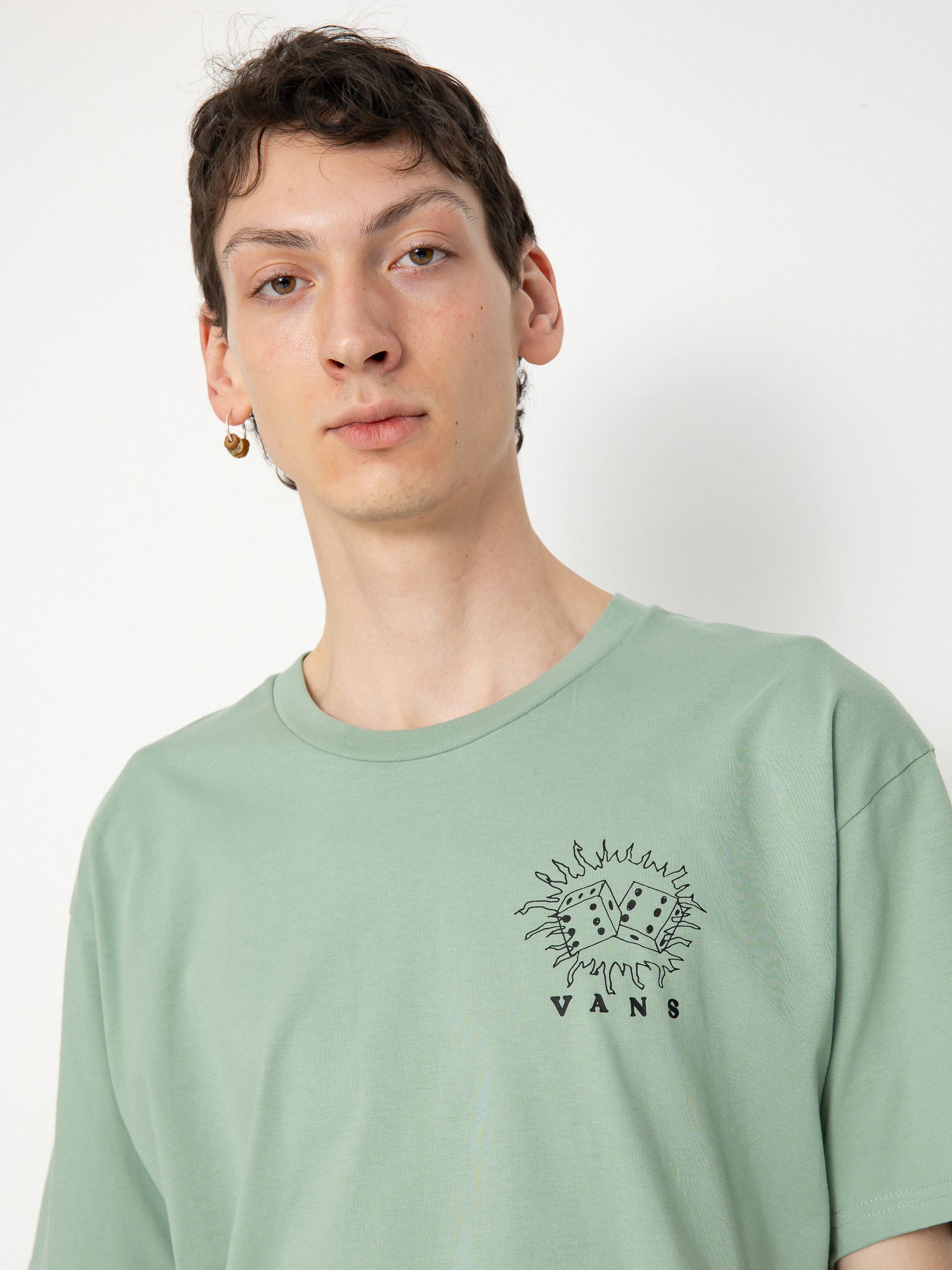 T-shirt Vans Expand Visions (iceberg green)