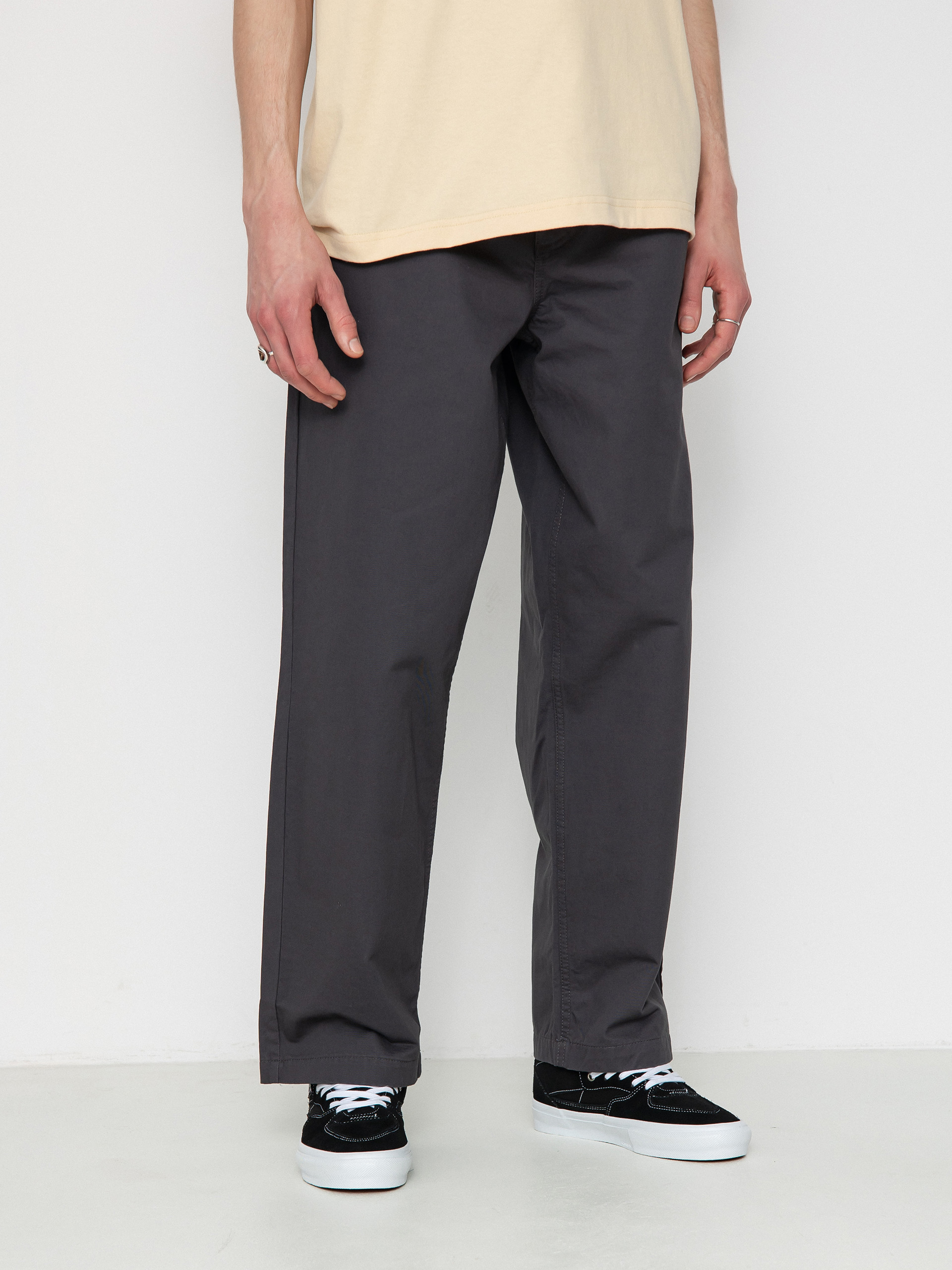 Spodnie Vans Authentic Chino Baggy (asphalt)