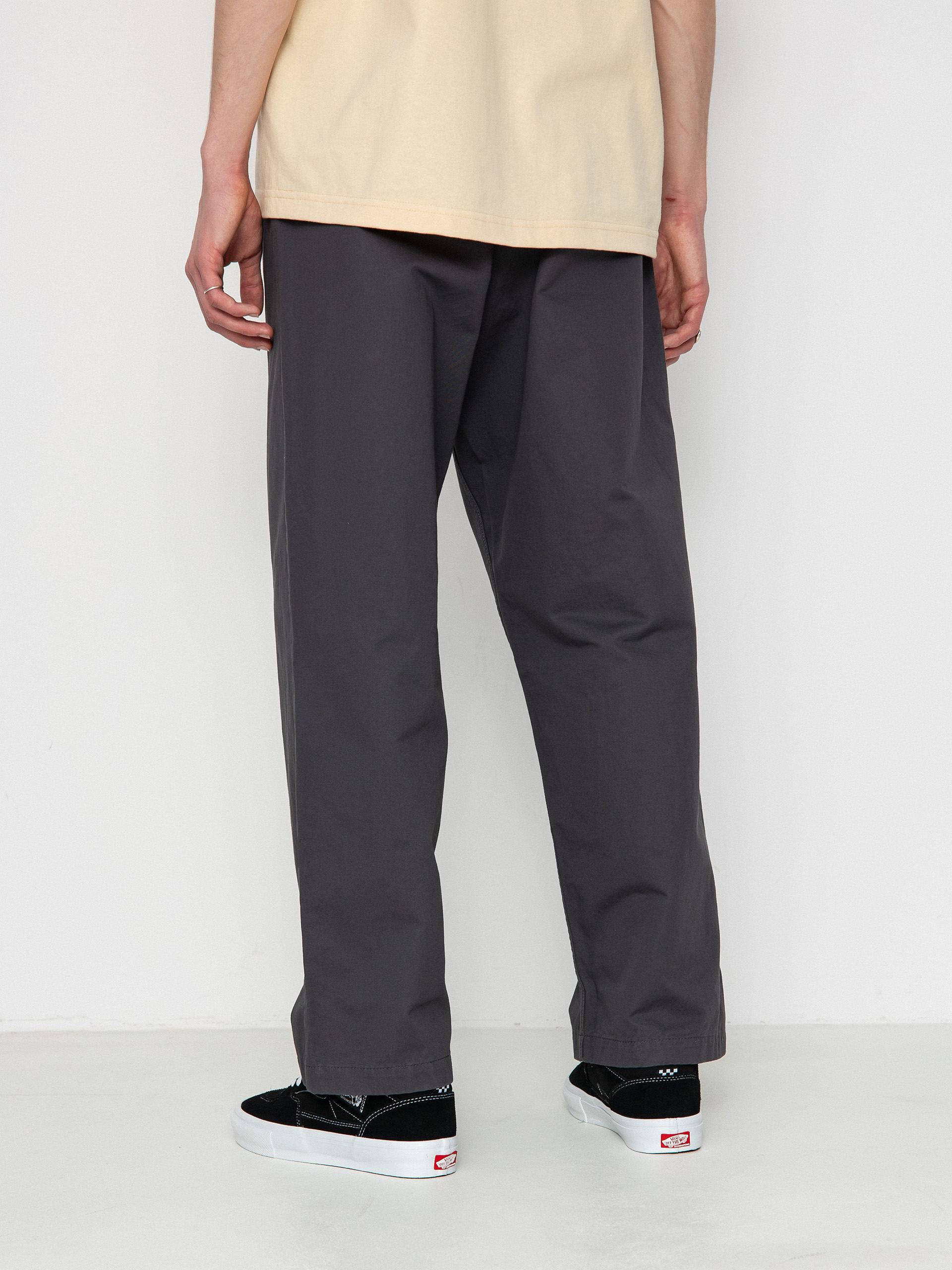 Spodnie Vans Authentic Chino Baggy (asphalt)