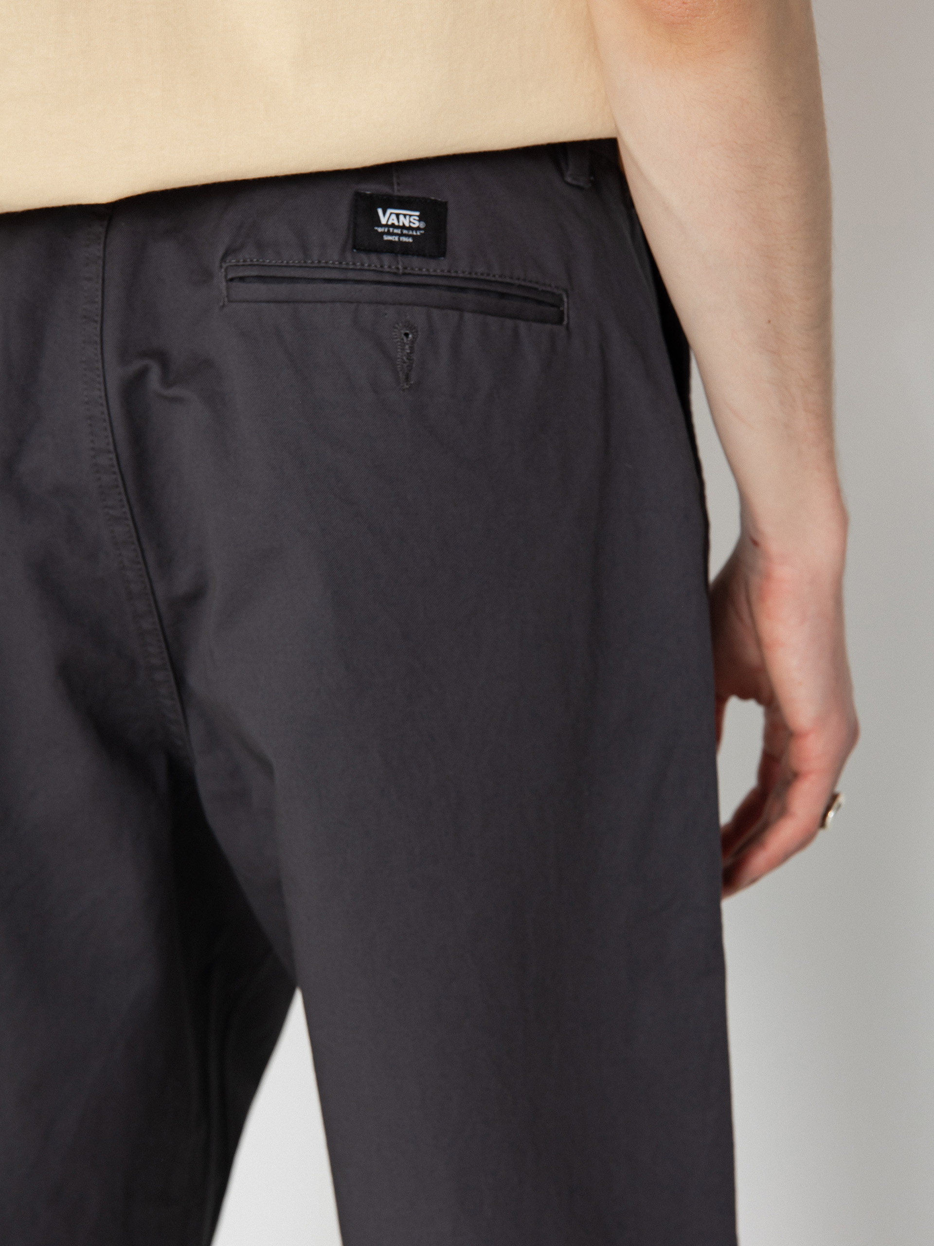 Spodnie Vans Authentic Chino Baggy (asphalt)