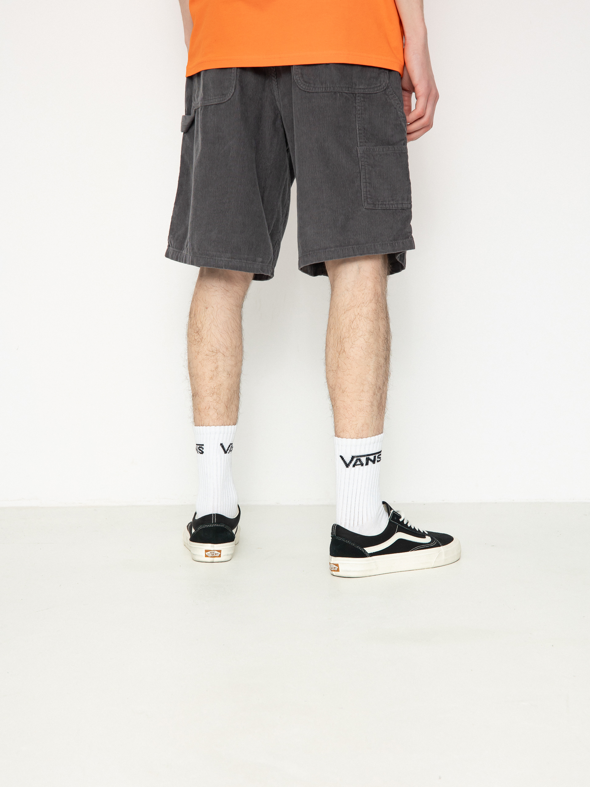 Szorty Vans Drill Chore Loose Carpenter Cord (asphalt)