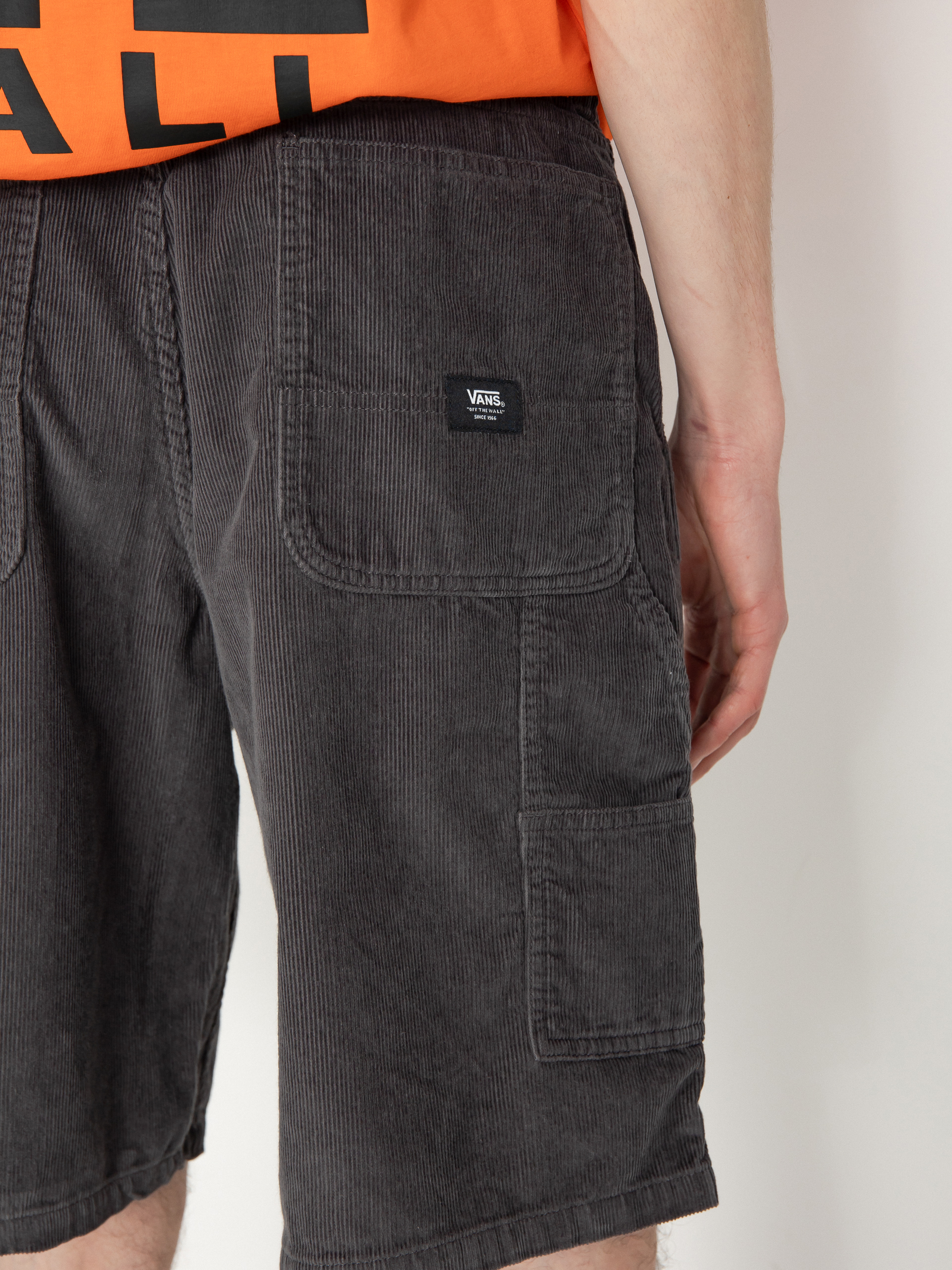 Szorty Vans Drill Chore Loose Carpenter Cord (asphalt)