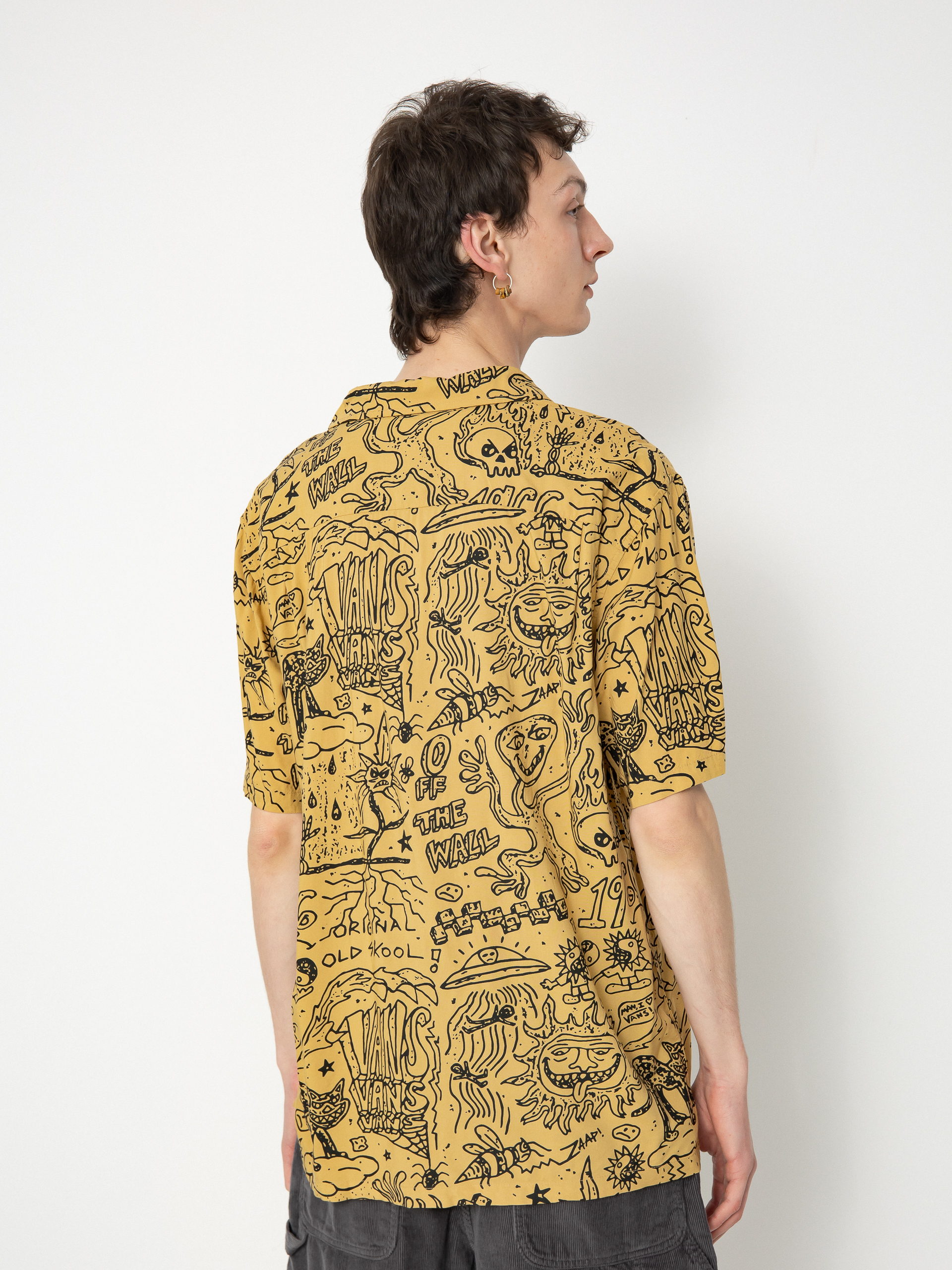 Koszula Vans Elden Woven (antelope/black)