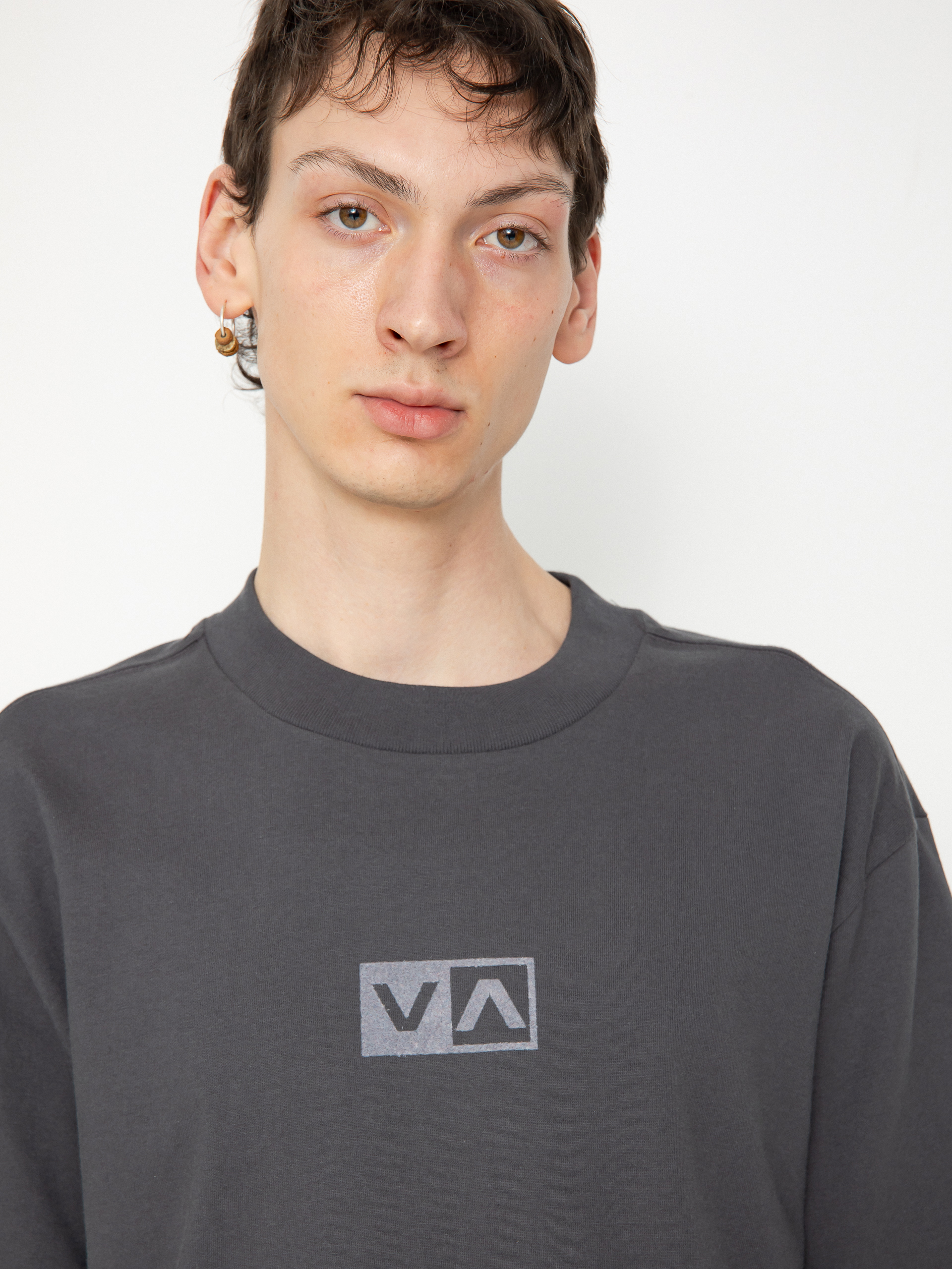 T-shirt RVCA Balance Flock (garage blue)