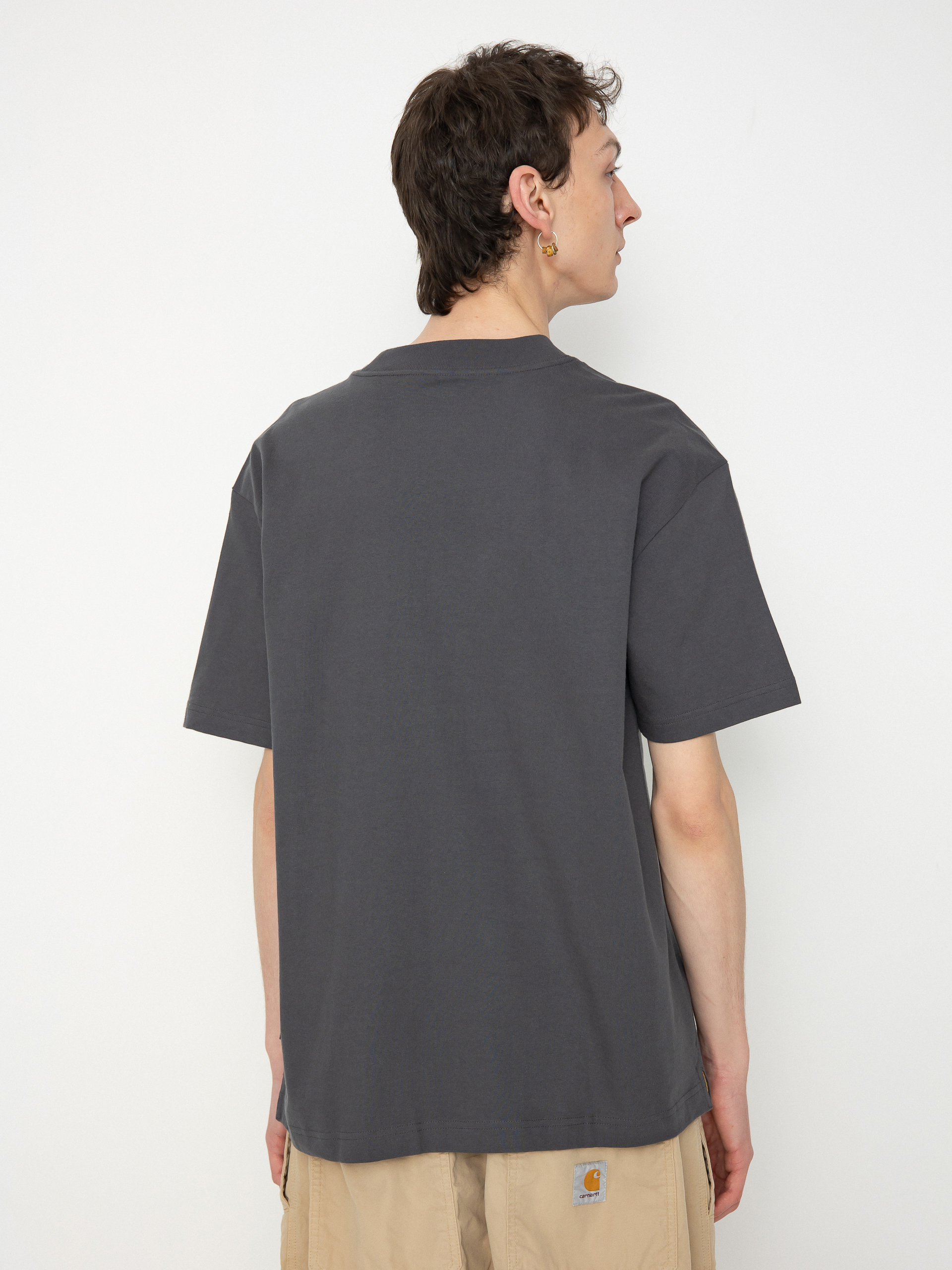 T-shirt RVCA Balance Flock (garage blue)